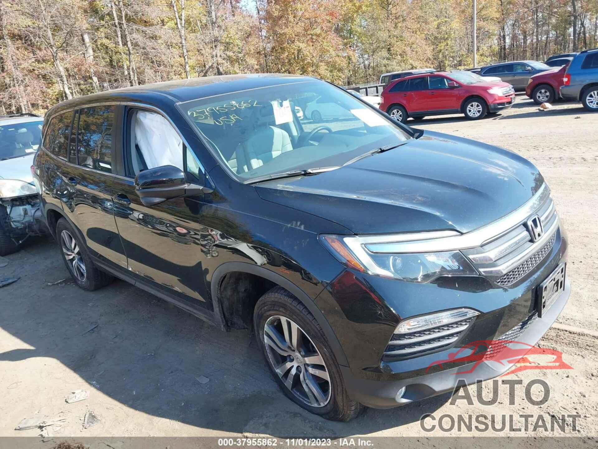 HONDA PILOT 2017 - 5FNYF6H54HB047503