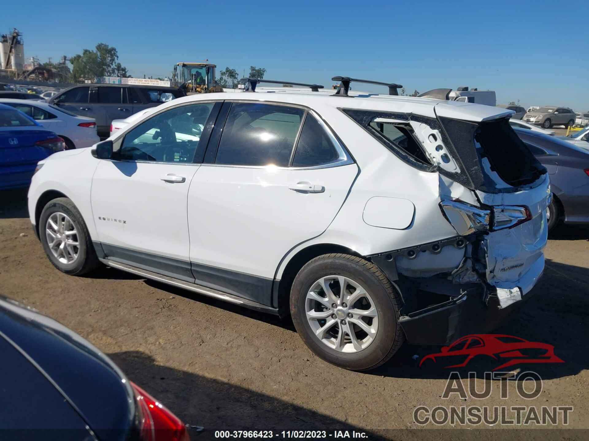 CHEVROLET EQUINOX 2019 - 3GNAXKEV9KS507062