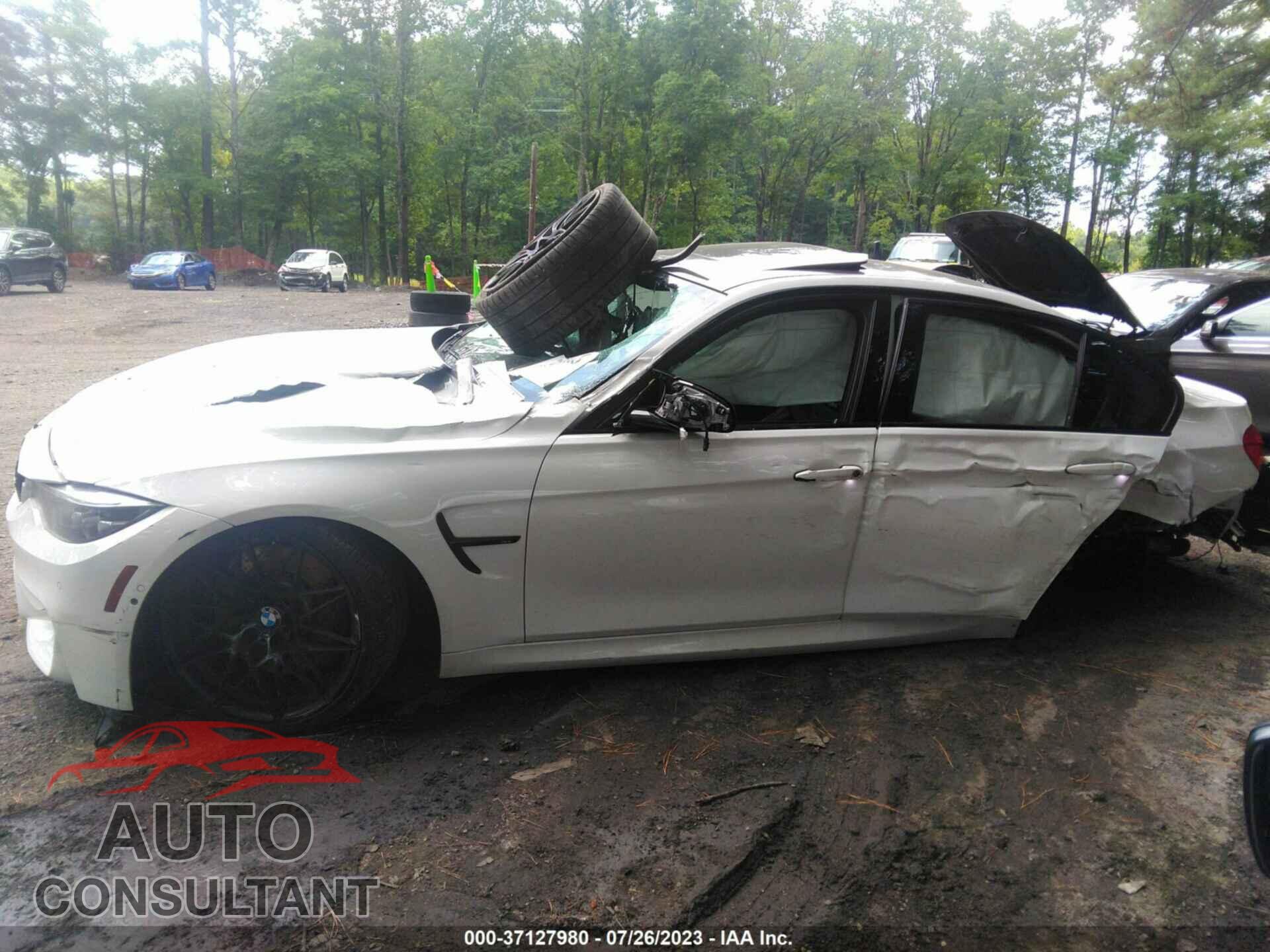 BMW M3 2018 - WBS8M9C54J5J78607