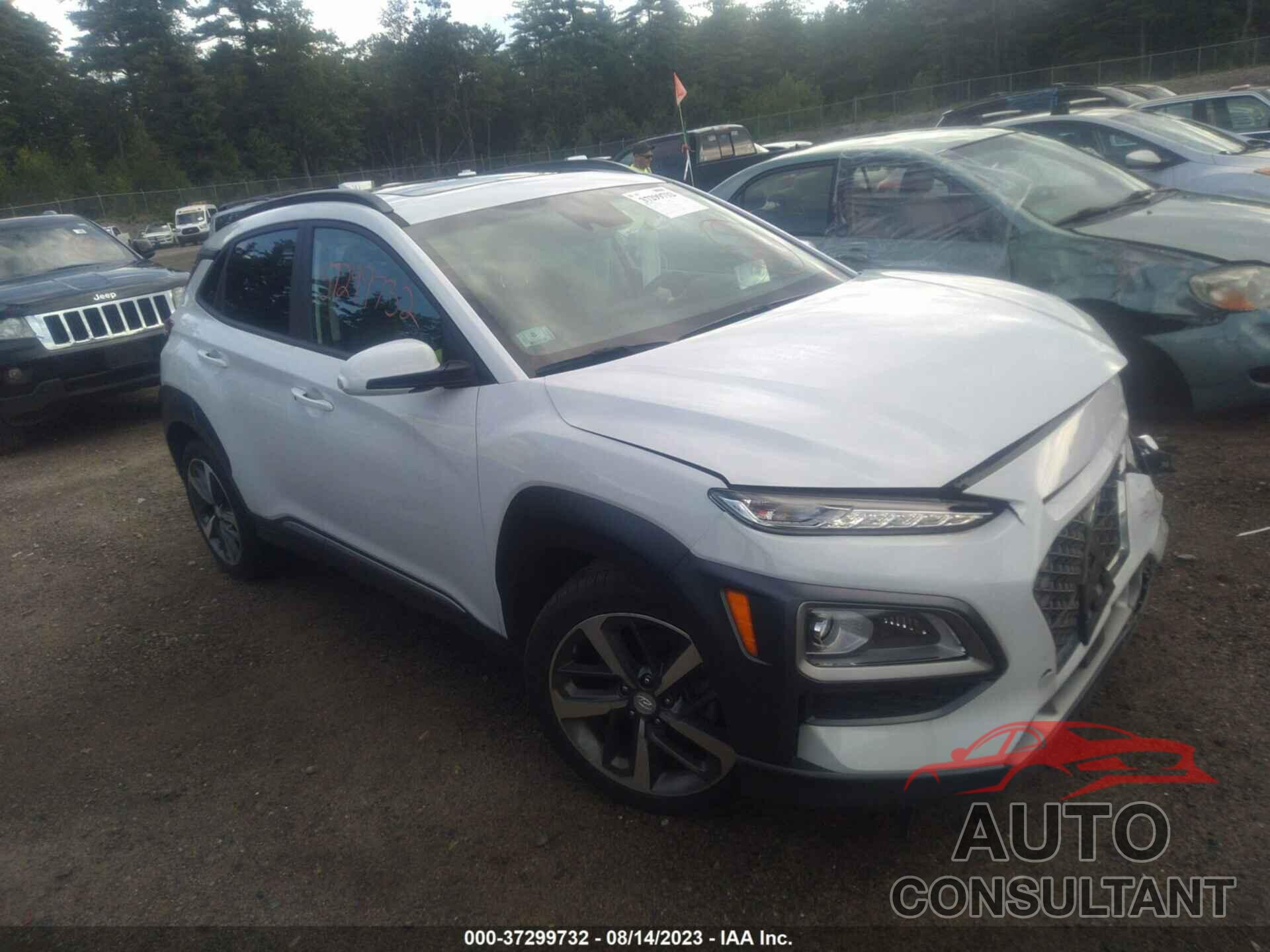 HYUNDAI KONA 2021 - KM8K5CA5XMU602436