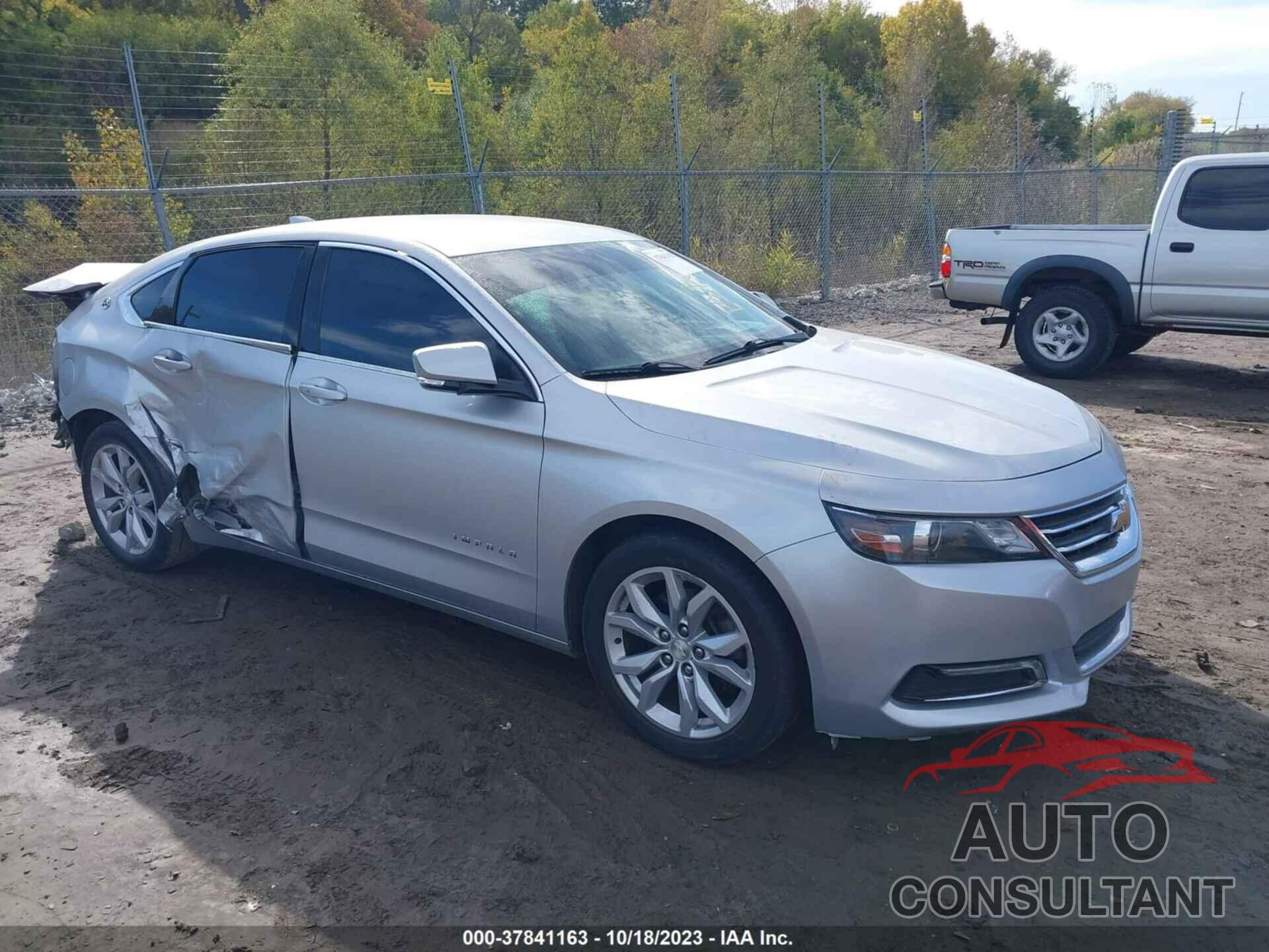 CHEVROLET IMPALA 2018 - 1G1105S32JU138683