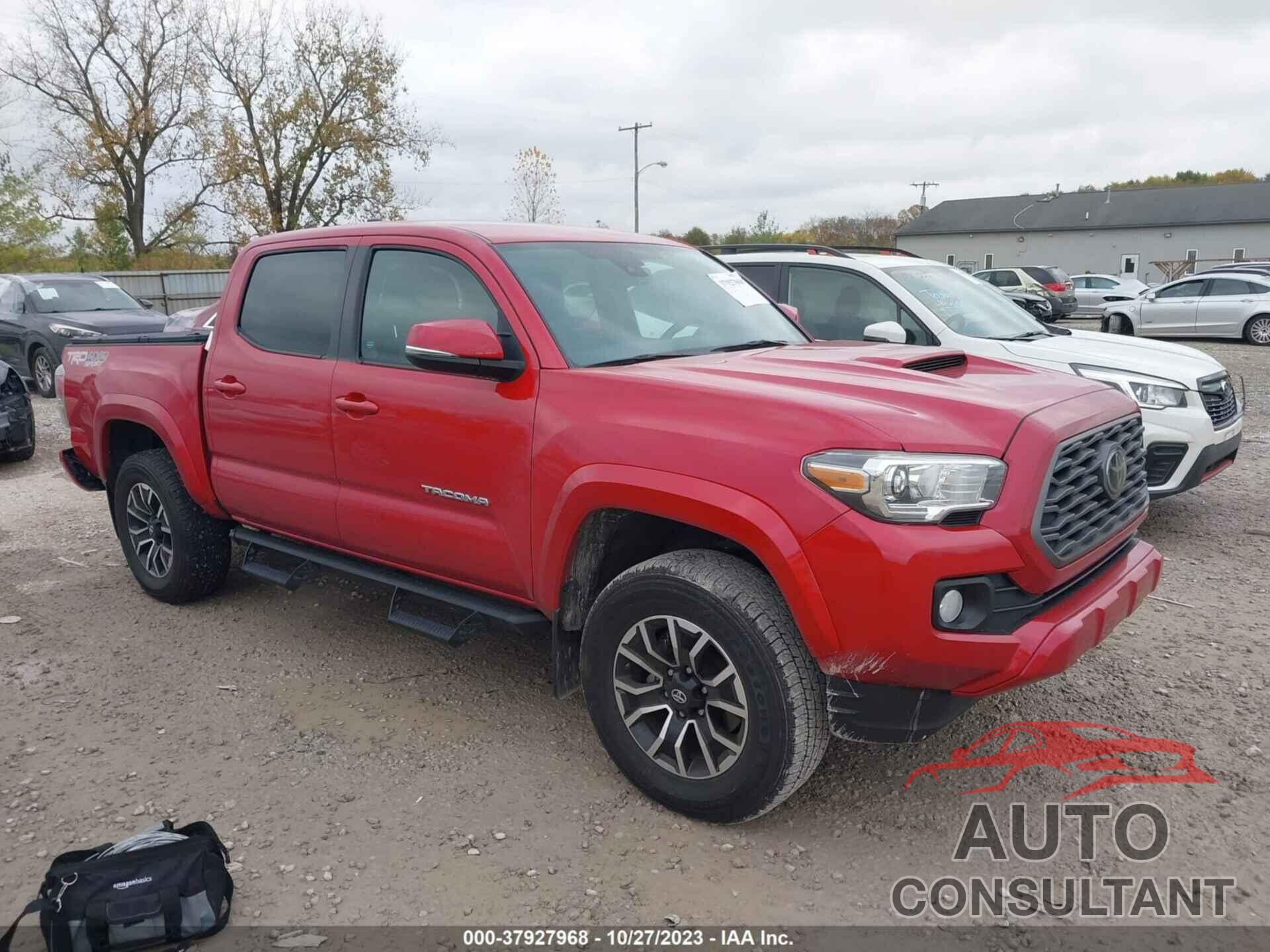 TOYOTA TACOMA 4WD 2021 - 3TMCZ5AN7MM399731