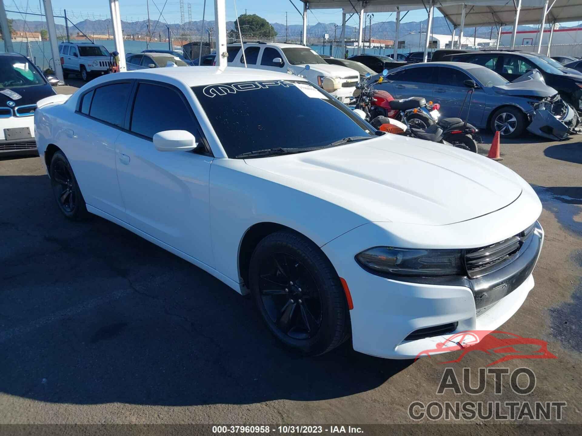 DODGE CHARGER 2016 - 2C3CDXHG3GH272046