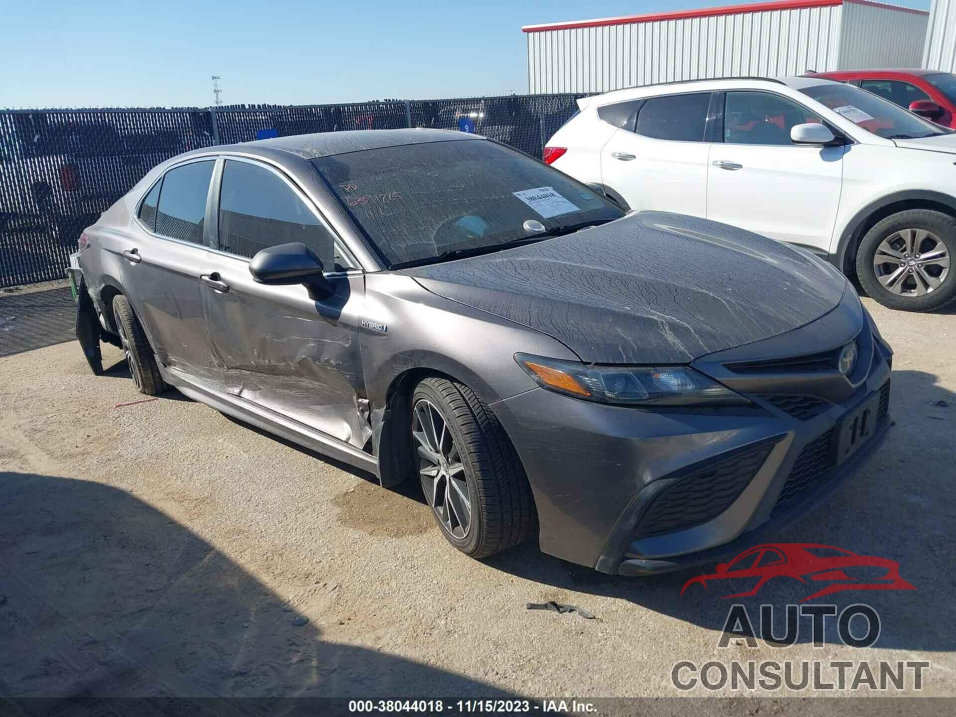TOYOTA CAMRY 2021 - 4T1G31AK5MU029385