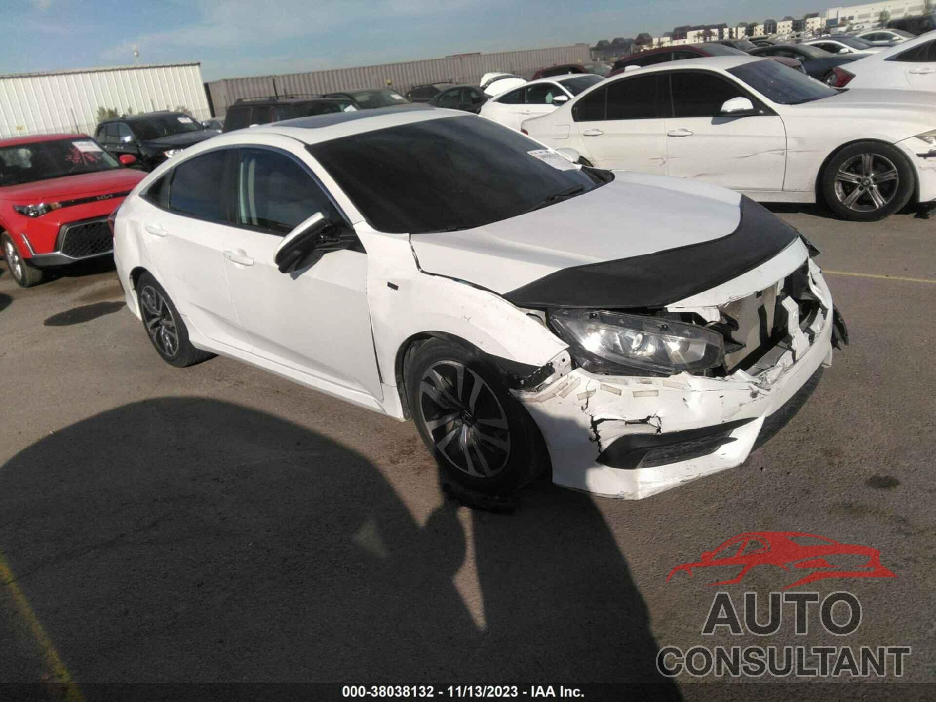 HONDA CIVIC 2017 - 19XFC2F78HE203710