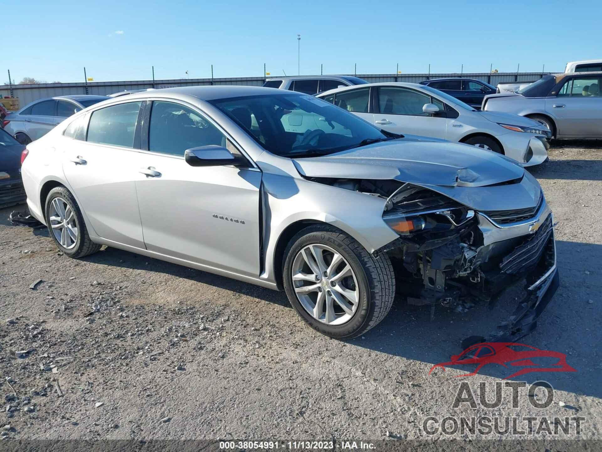 CHEVROLET MALIBU 2016 - 1G1ZE5ST9GF294902