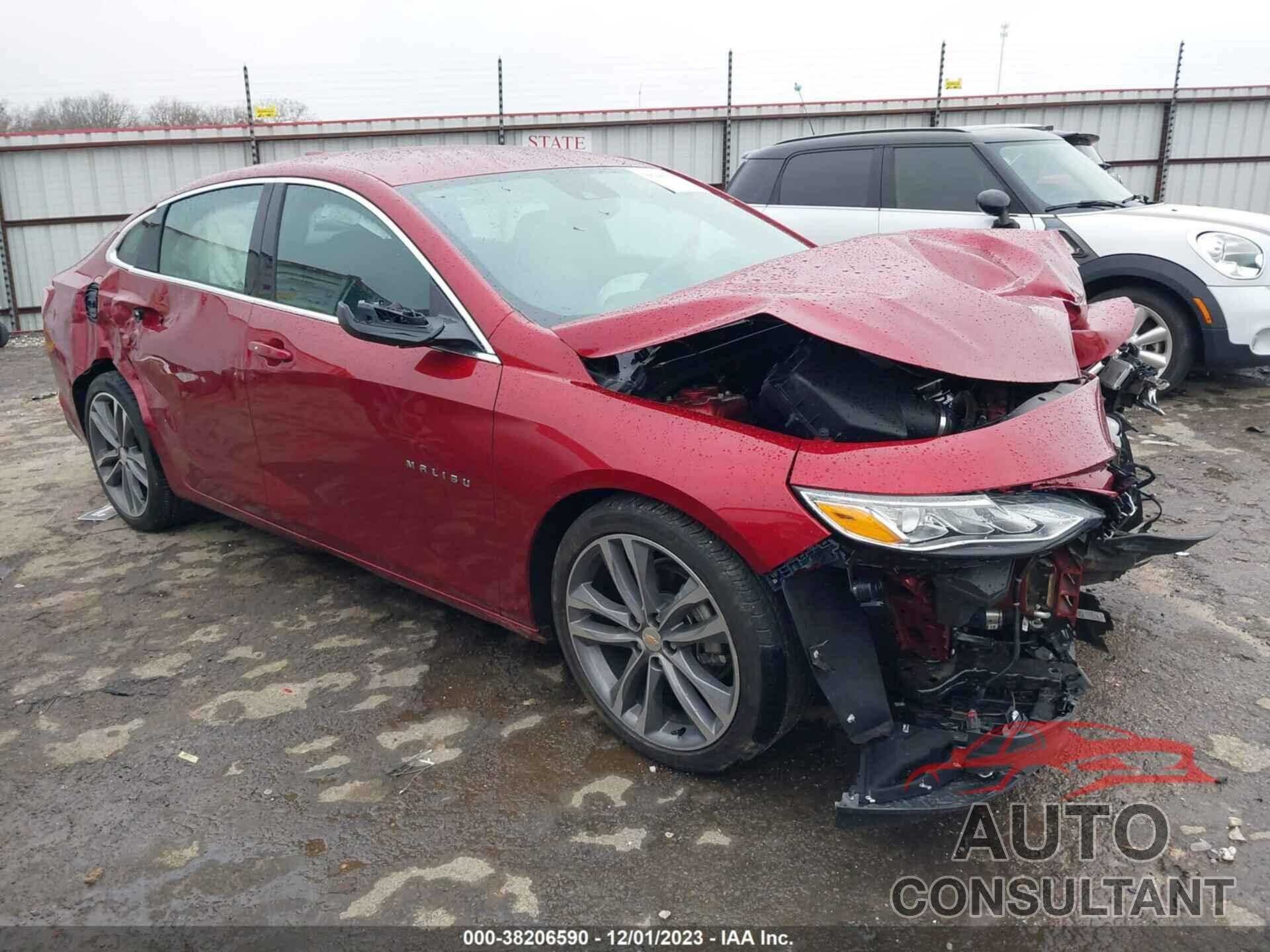 CHEVROLET MALIBU 2023 - 1G1ZE5ST2PF148468