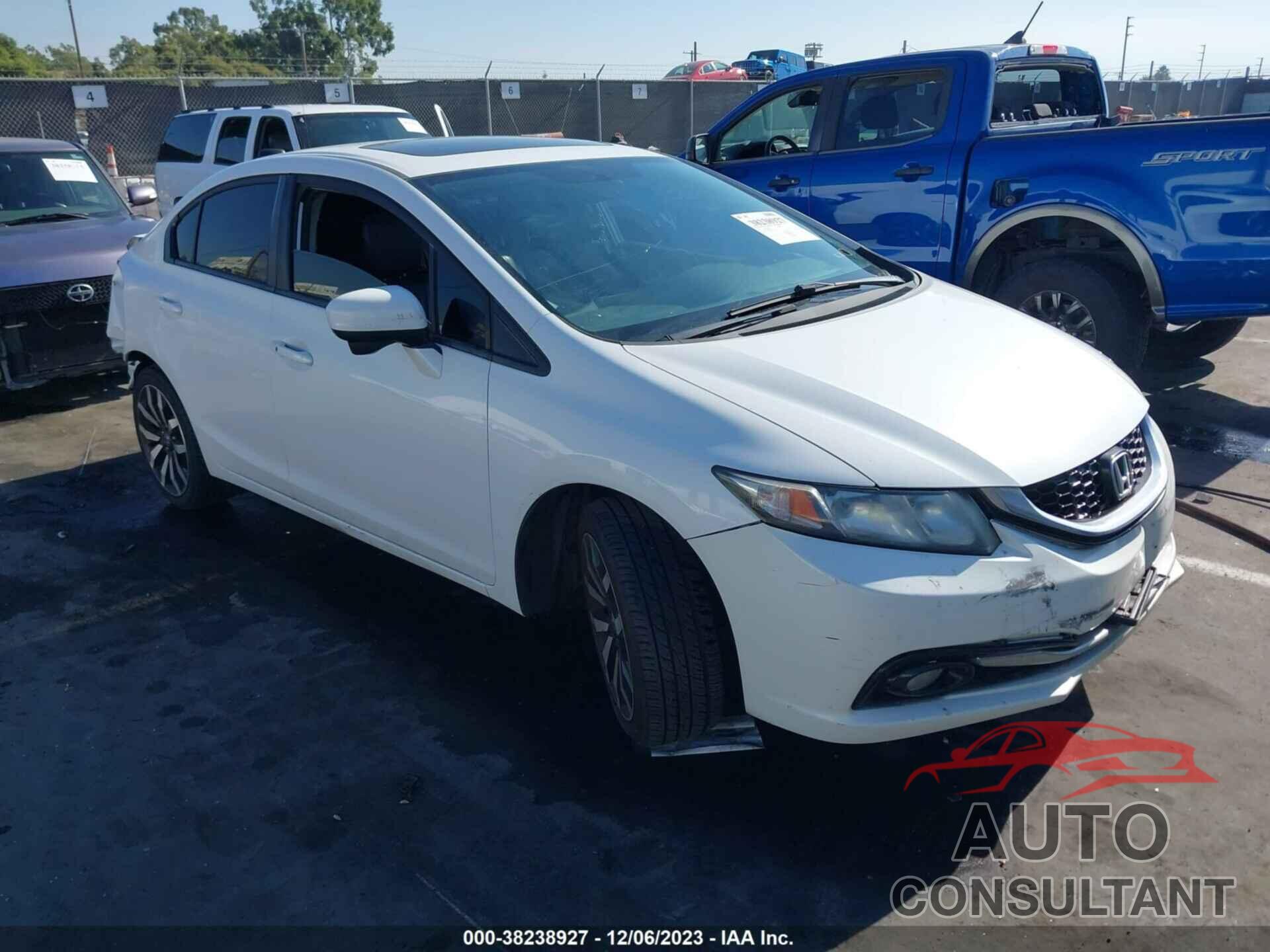 HONDA CIVIC 2015 - 19XFB2F97FE259994