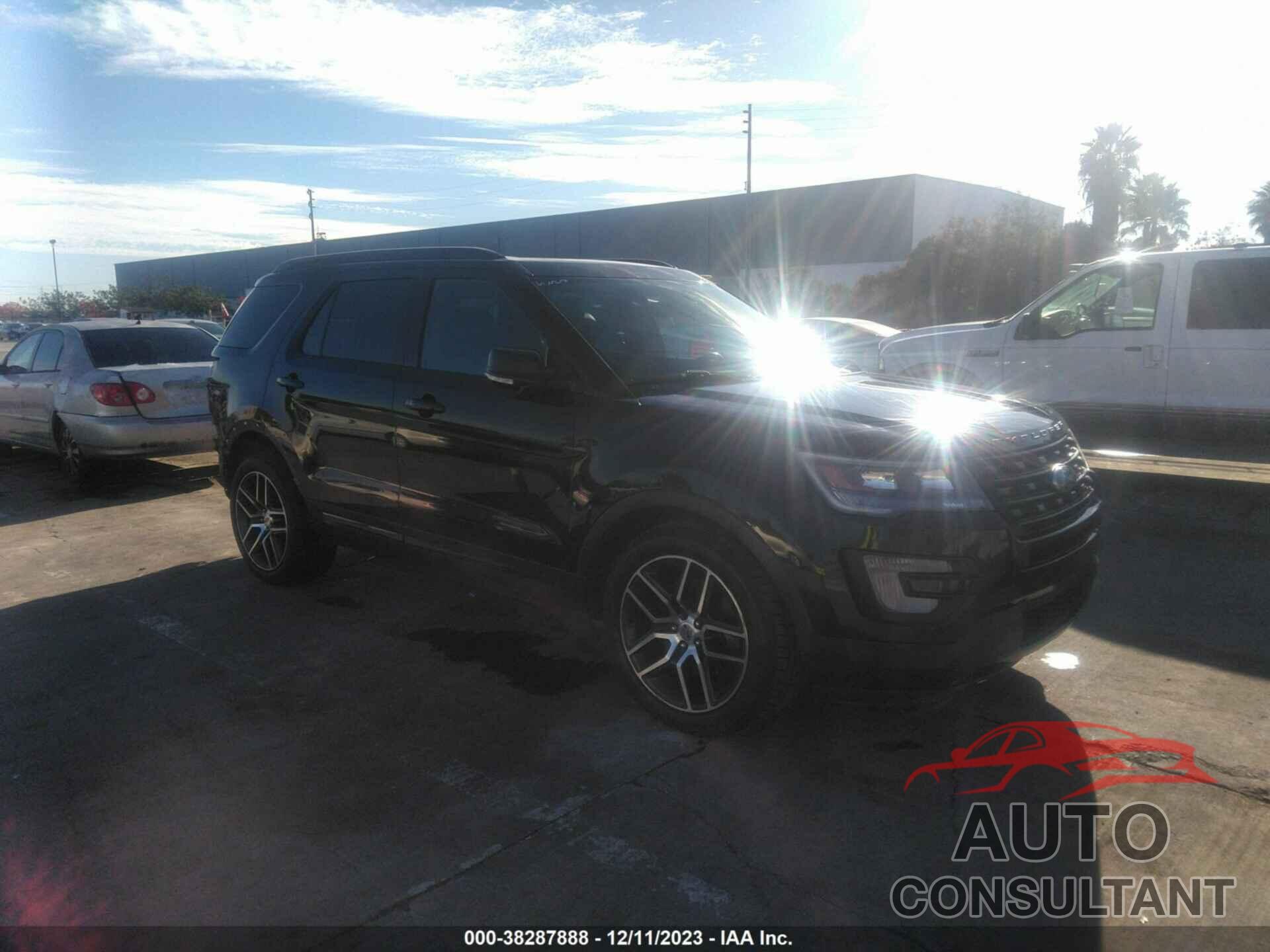 FORD EXPLORER 2017 - 1FM5K8GT3HGC33321