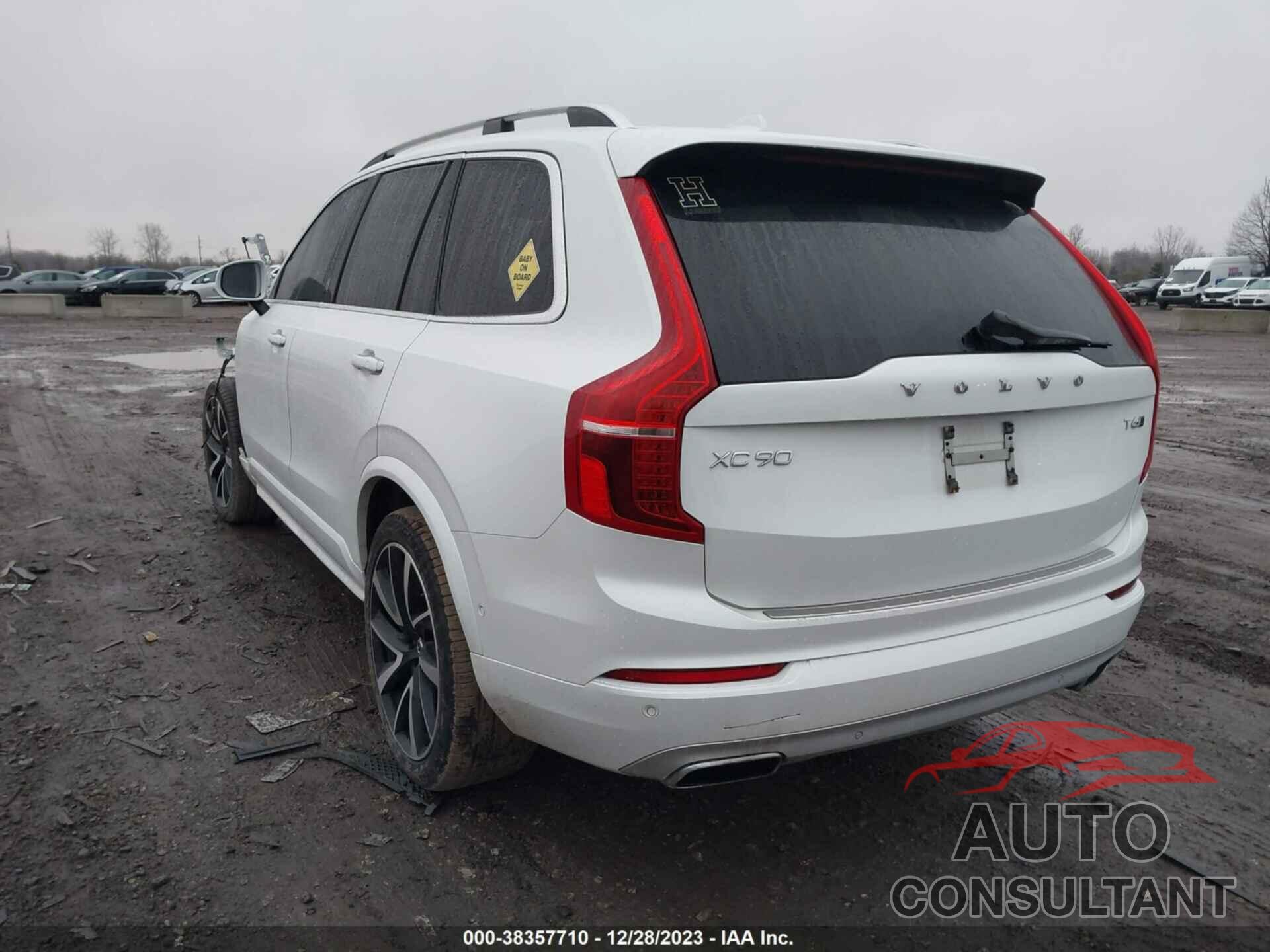 VOLVO XC90 2018 - YV4A22PK2J1375768