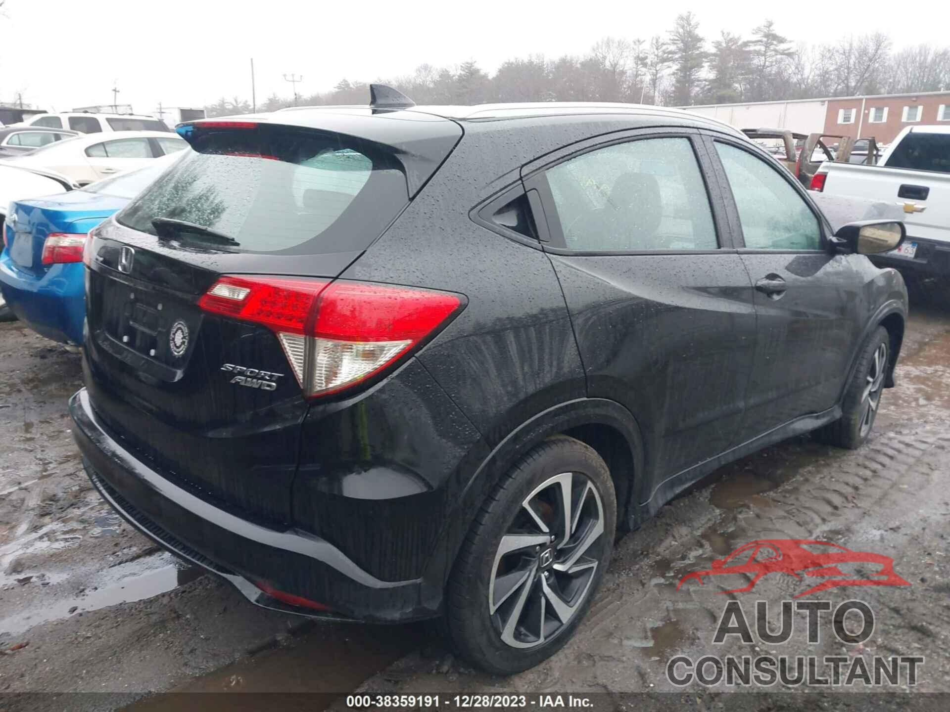 HONDA HR-V 2019 - 3CZRU6H11KG717057