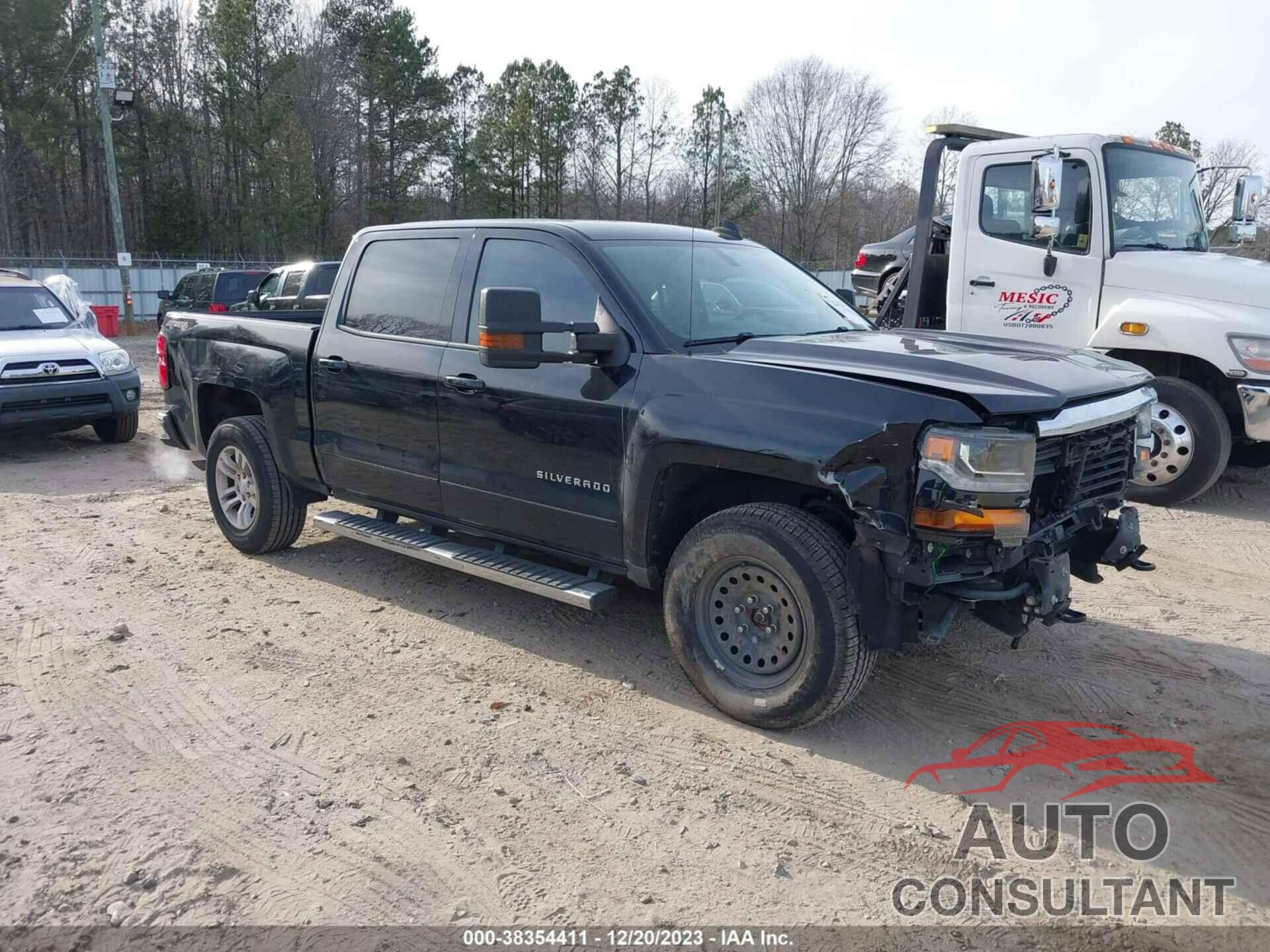 CHEVROLET SILVERADO 1500 2017 - 3GCUKREC2HG468533