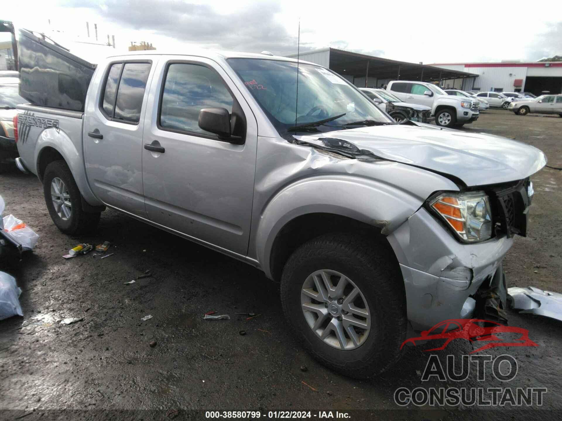 NISSAN FRONTIER 2017 - 1N6DD0EV4HN721931