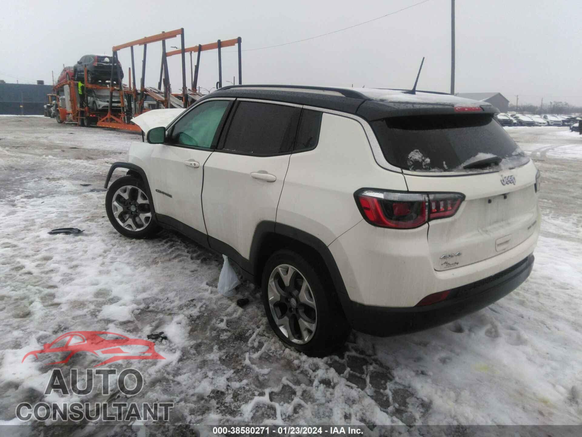 JEEP COMPASS 2020 - 3C4NJDCB5LT124067