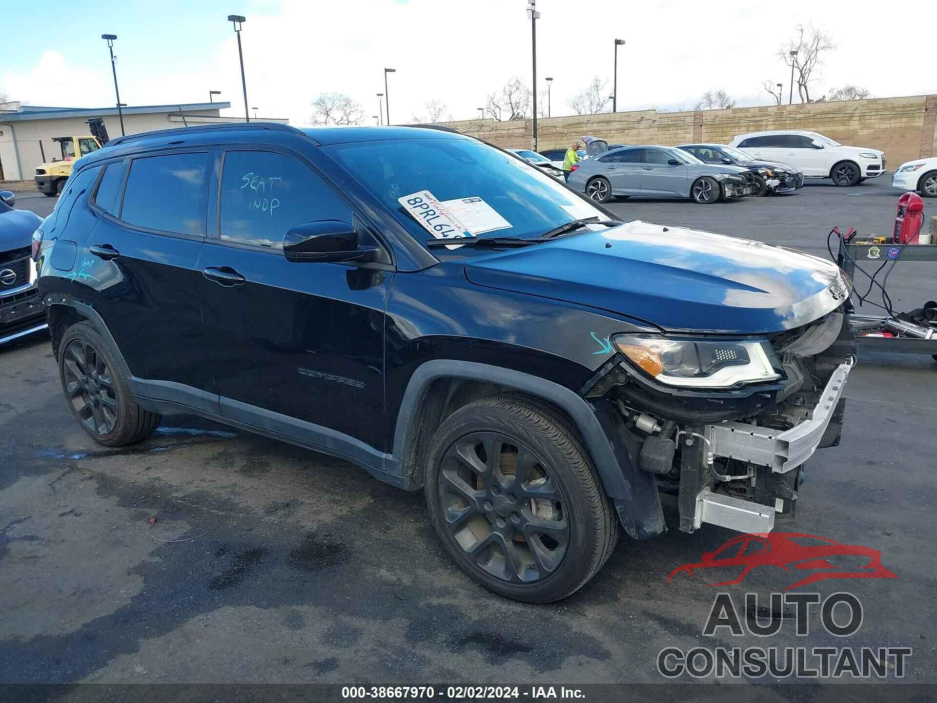 JEEP COMPASS 2019 - 3C4NJCCB0KT716095