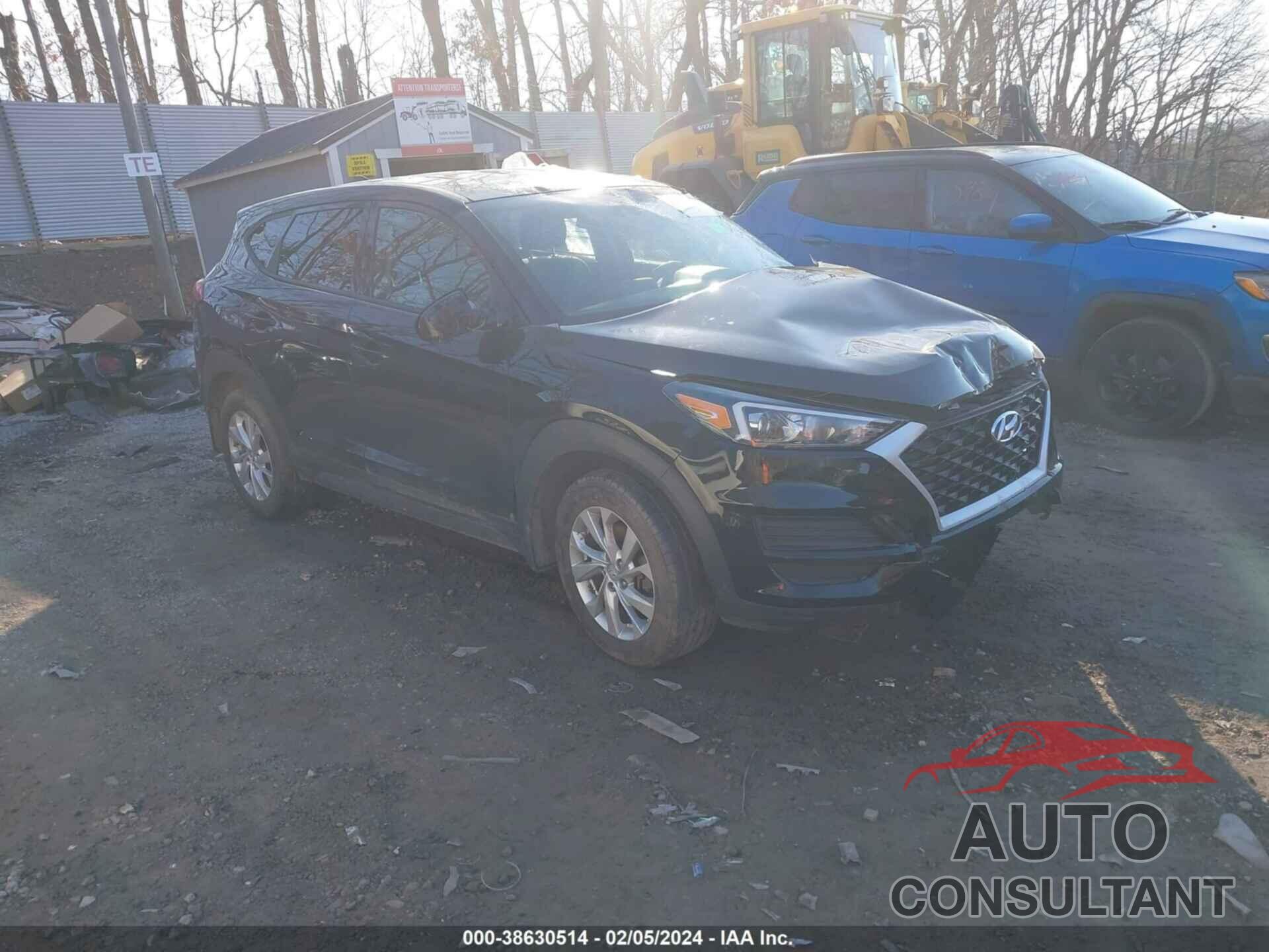 HYUNDAI TUCSON 2019 - KM8J2CA41KU072625