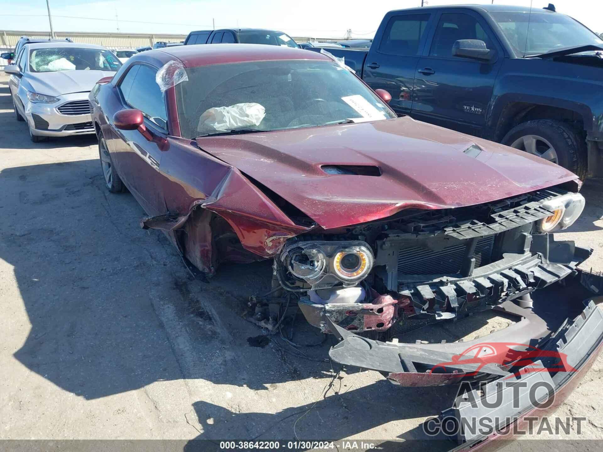 DODGE CHALLENGER 2019 - 2C3CDZAG0KH691230