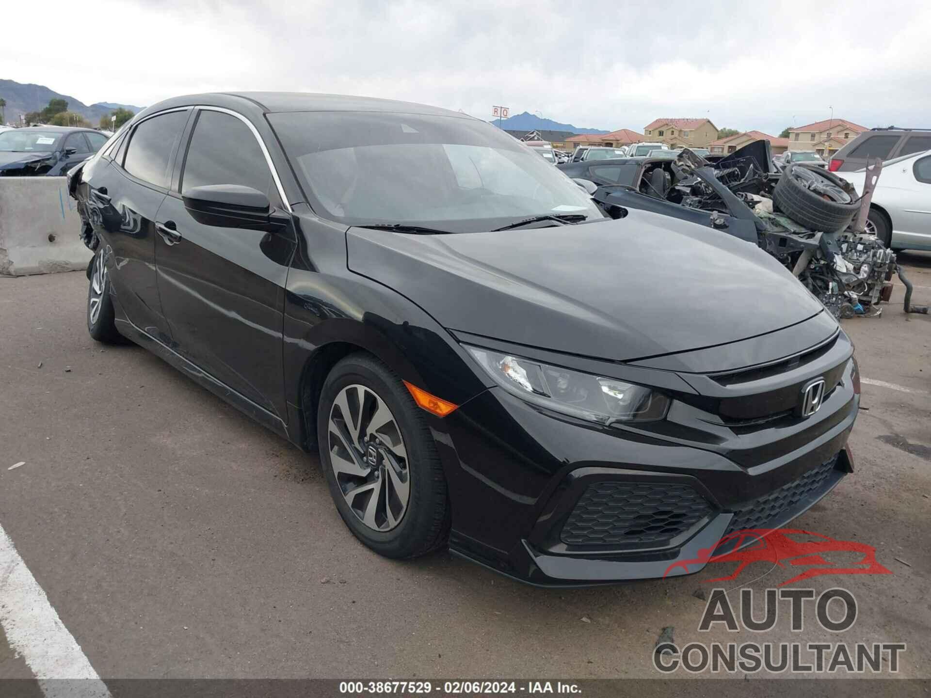 HONDA CIVIC 2019 - SHHFK7H38KU404078