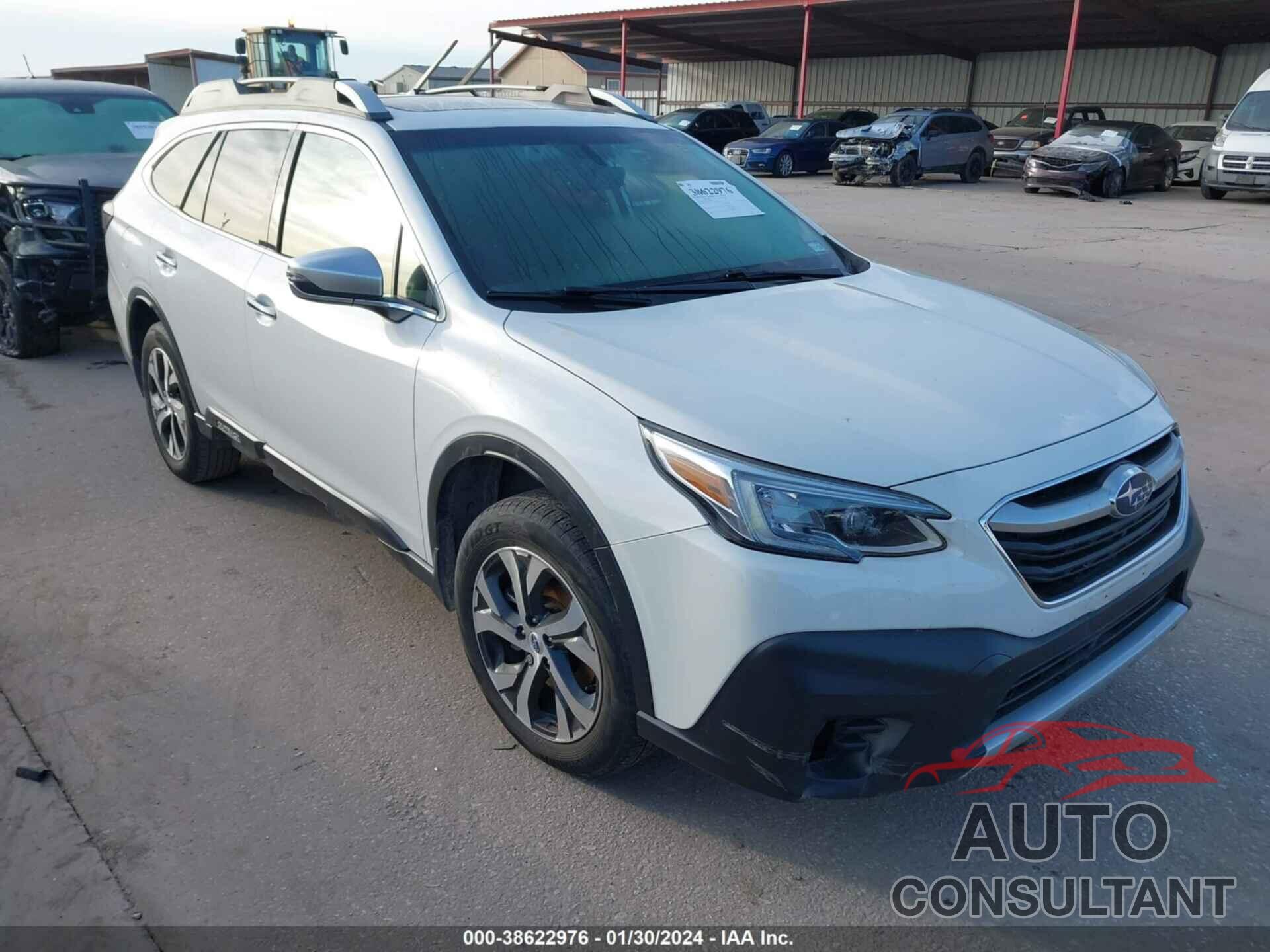 SUBARU OUTBACK 2021 - 4S4BTGPDXM3219128