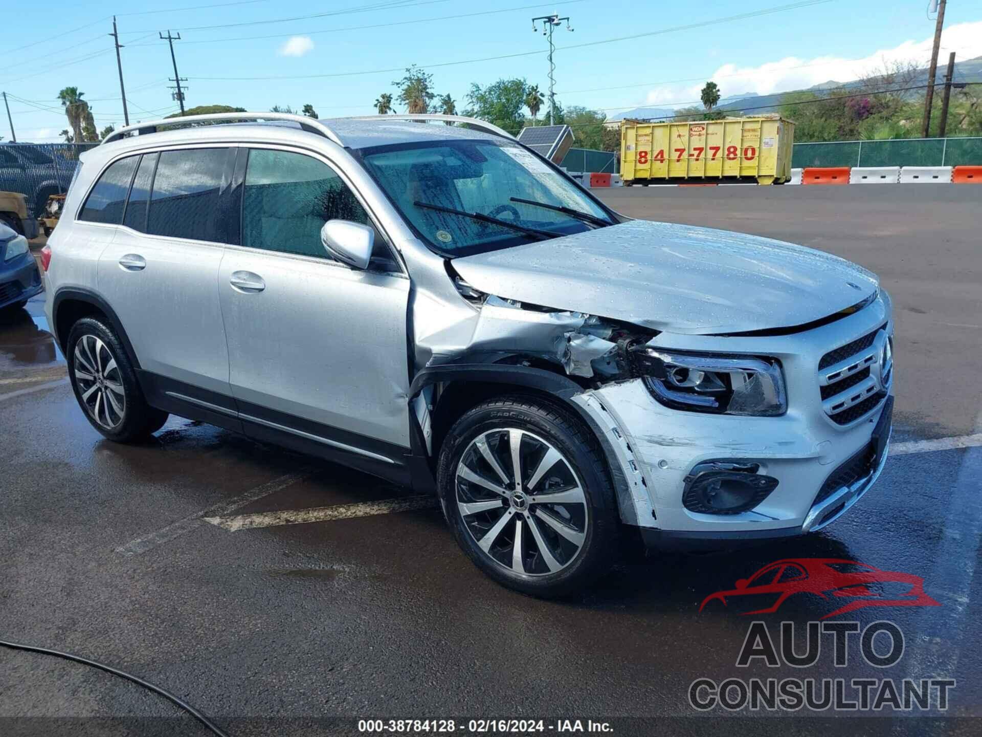 MERCEDES-BENZ GLB 250 2023 - W1N4M4GB9PW324942