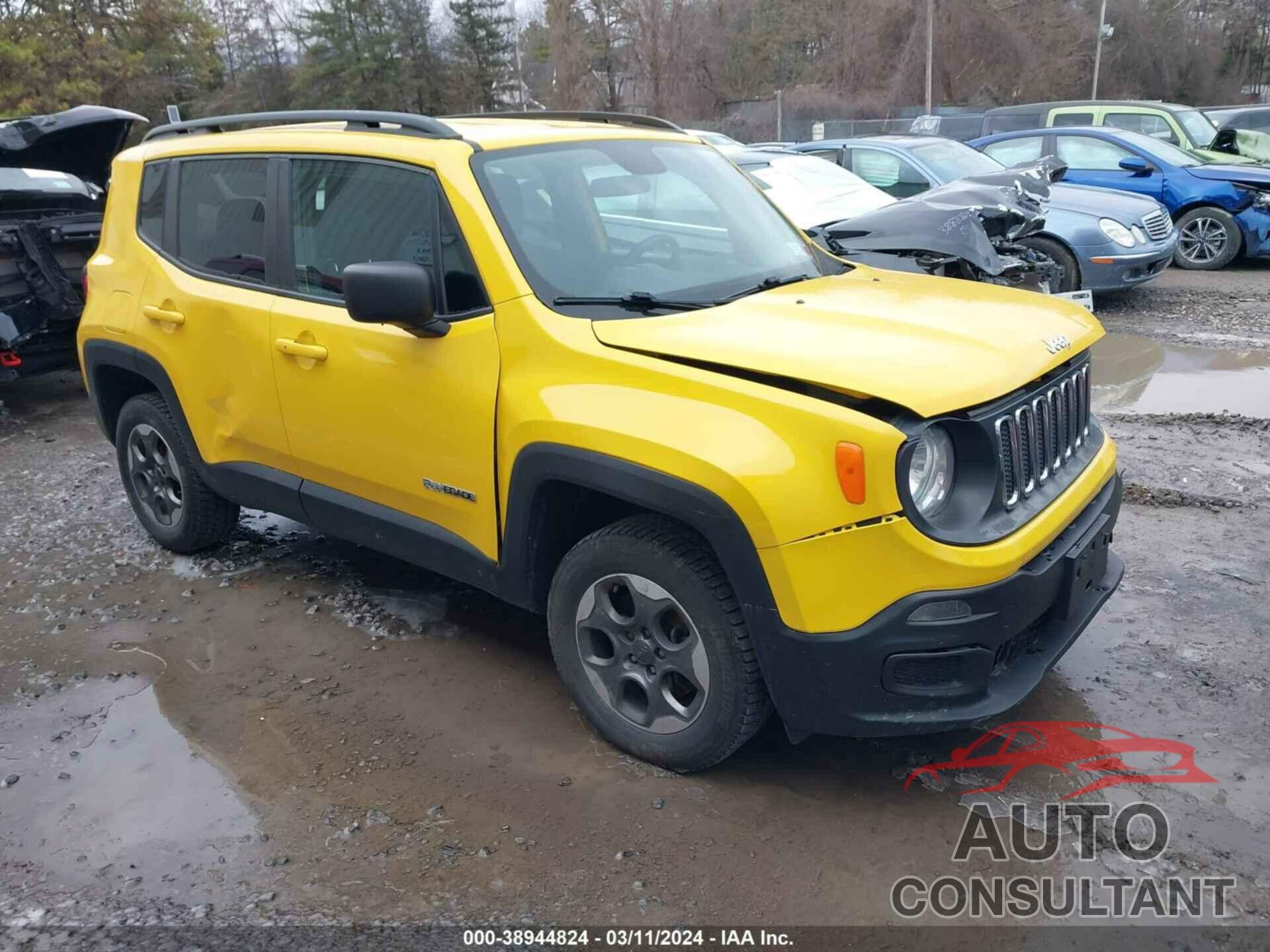 JEEP RENEGADE 2017 - ZACCJBAB1HPF17996