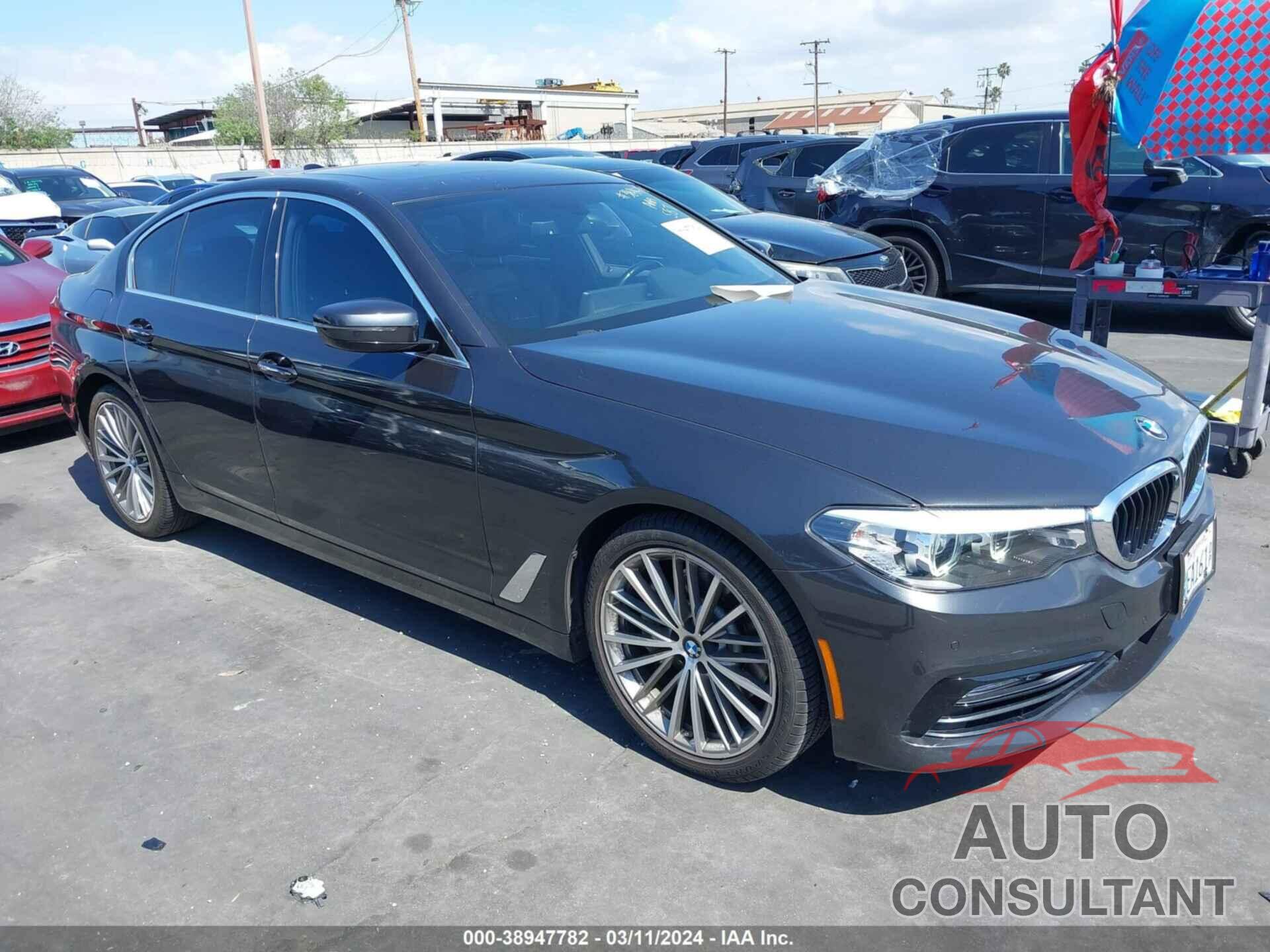 BMW 530I 2017 - WBAJA5C31HG895213