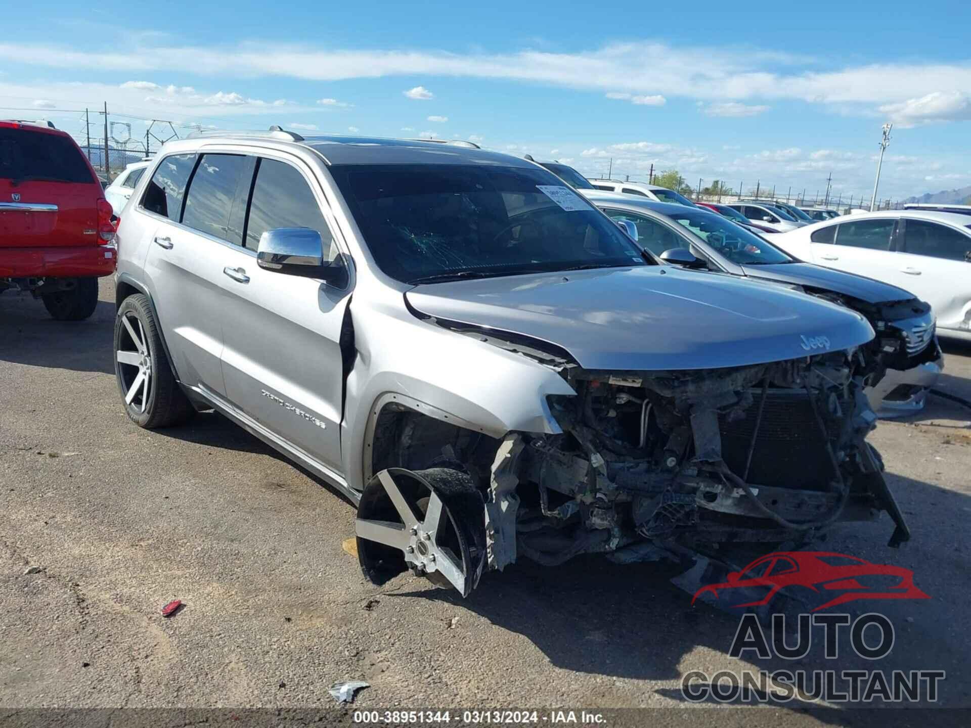 JEEP GRAND CHEROKEE 2016 - 1C4RJFBG5GC404079