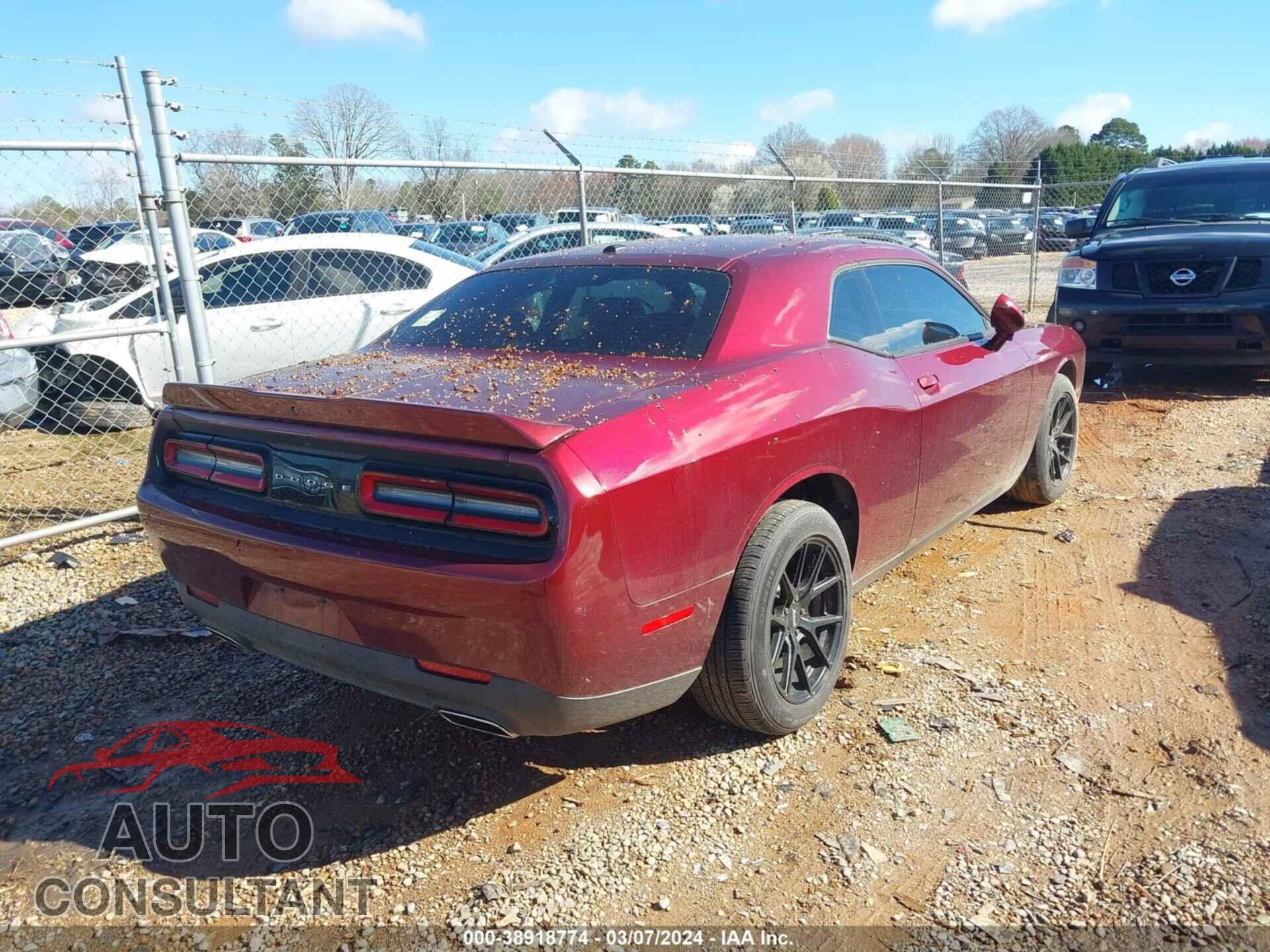 DODGE CHALLENGER 2019 - 2C3CDZAG4KH672132