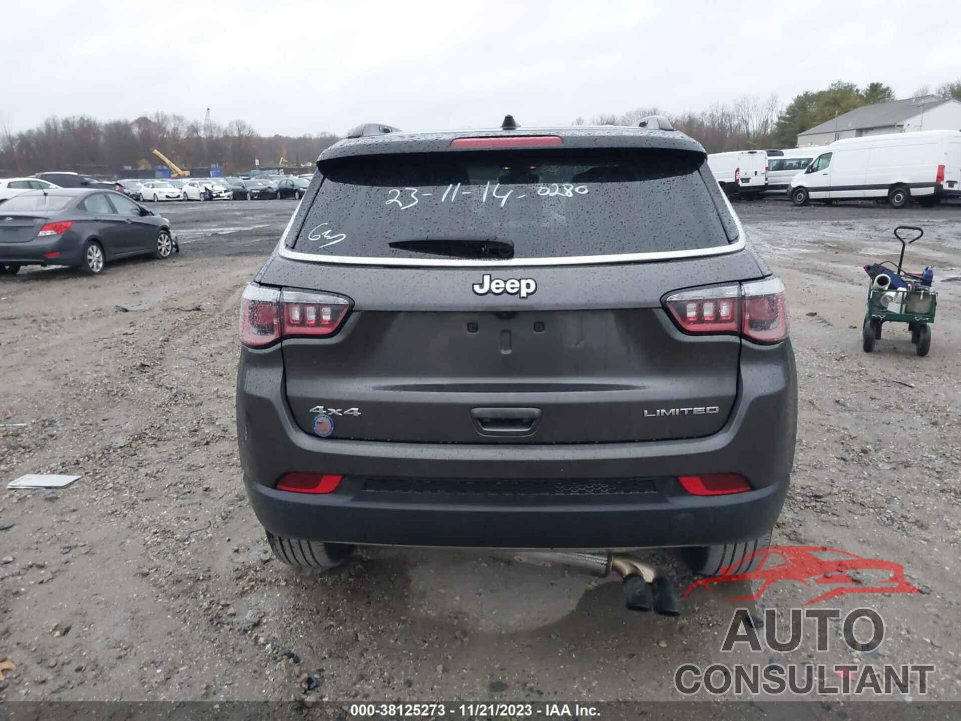 JEEP COMPASS 2018 - 3C4NJDCB7JT470845