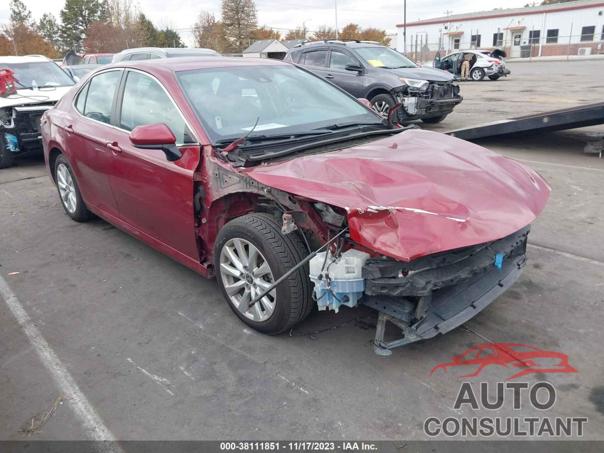 TOYOTA CAMRY 2020 - 4T1C11AK7LU359208