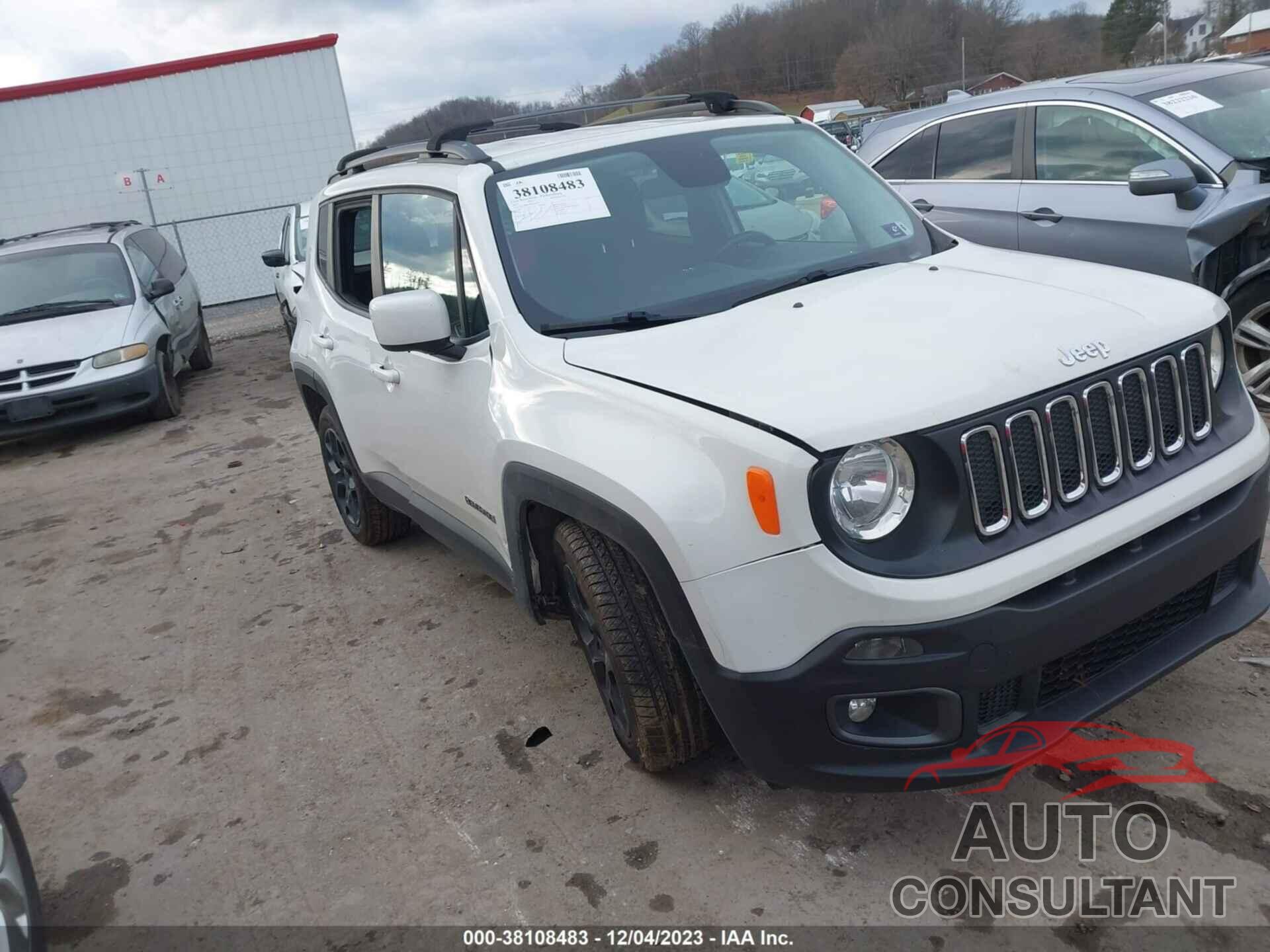 JEEP RENEGADE 2017 - ZACCJBBB9HPG56563