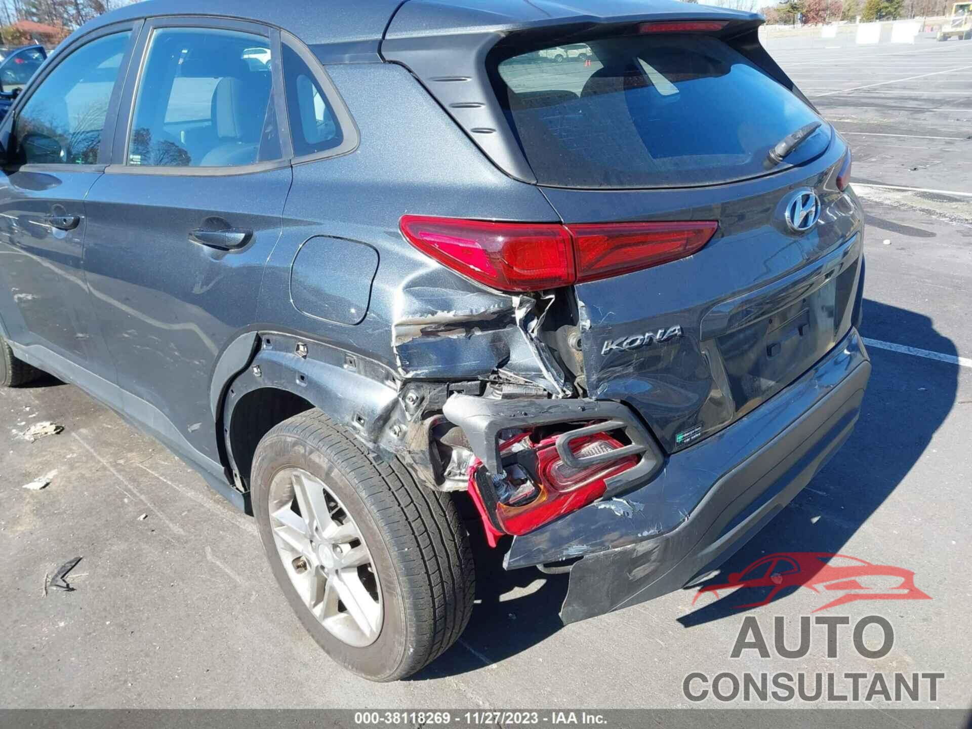 HYUNDAI KONA 2019 - KM8K12AA3KU245133