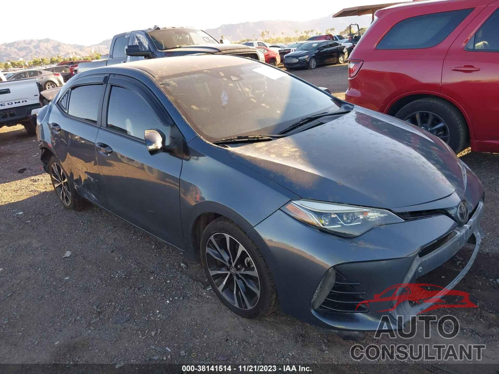 TOYOTA COROLLA 2017 - 5YFBURHE2HP645056