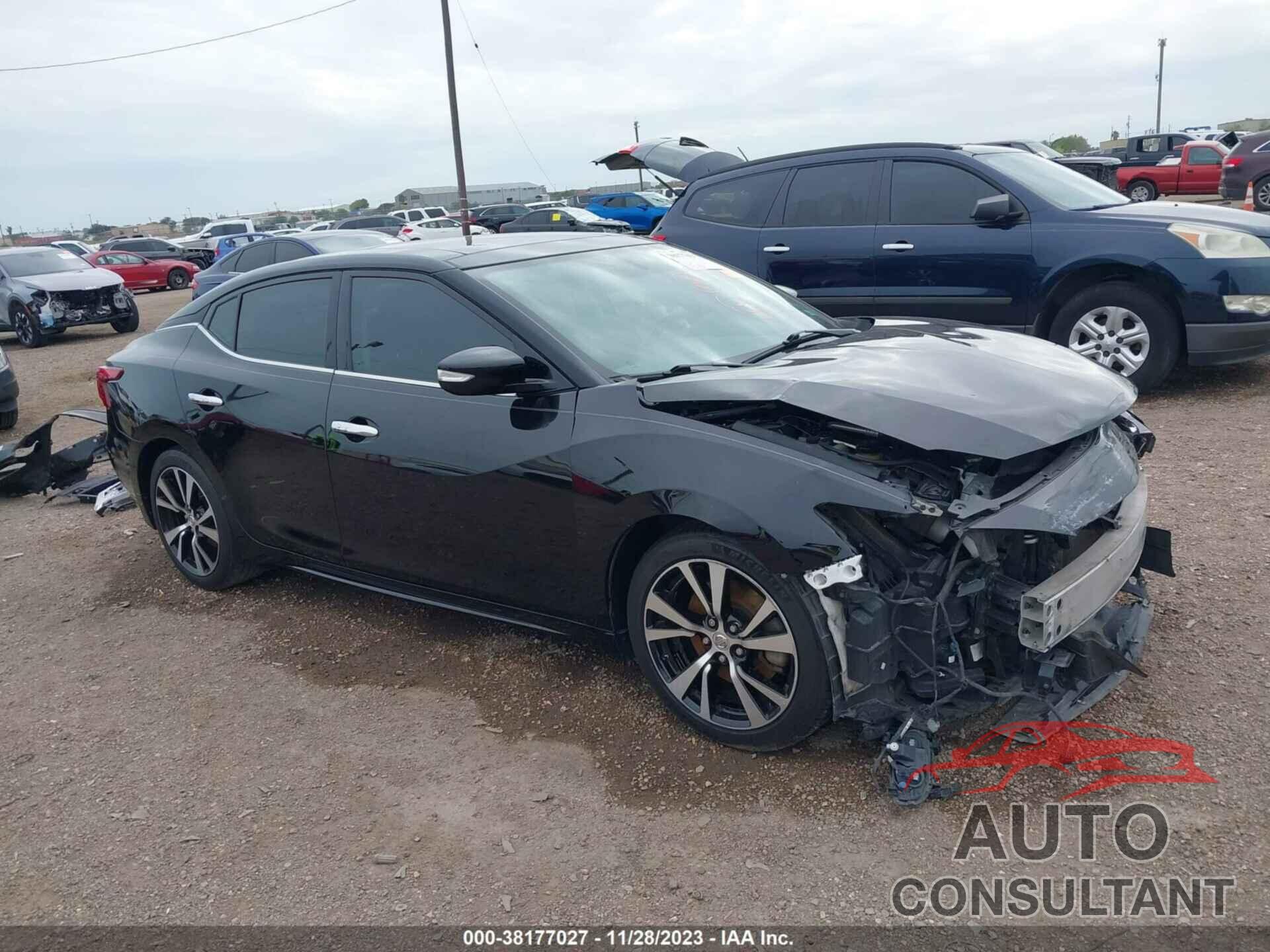 NISSAN MAXIMA 2018 - 1N4AA6AP6JC369564