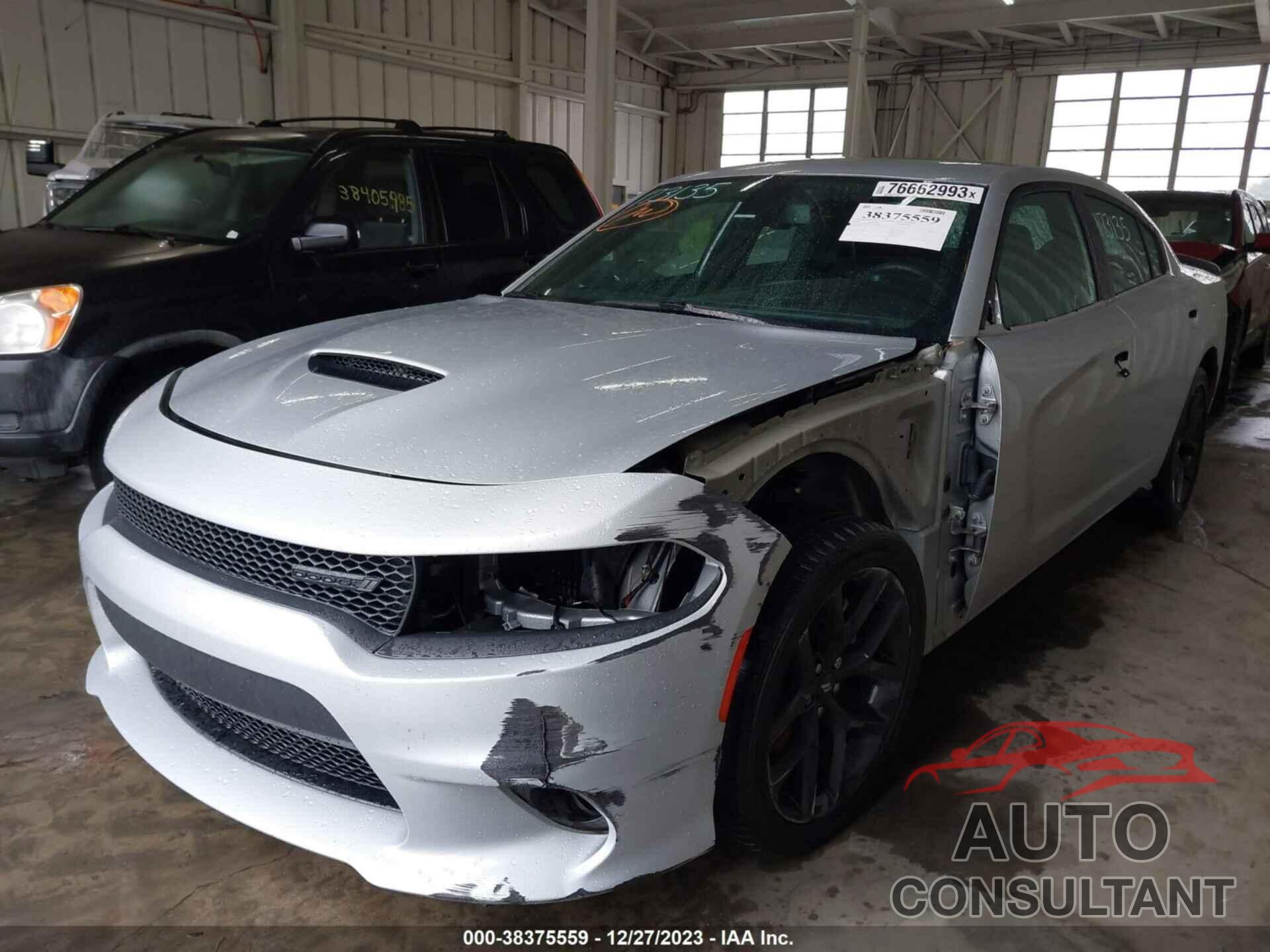 DODGE CHARGER 2021 - 2C3CDXHG6MH644345