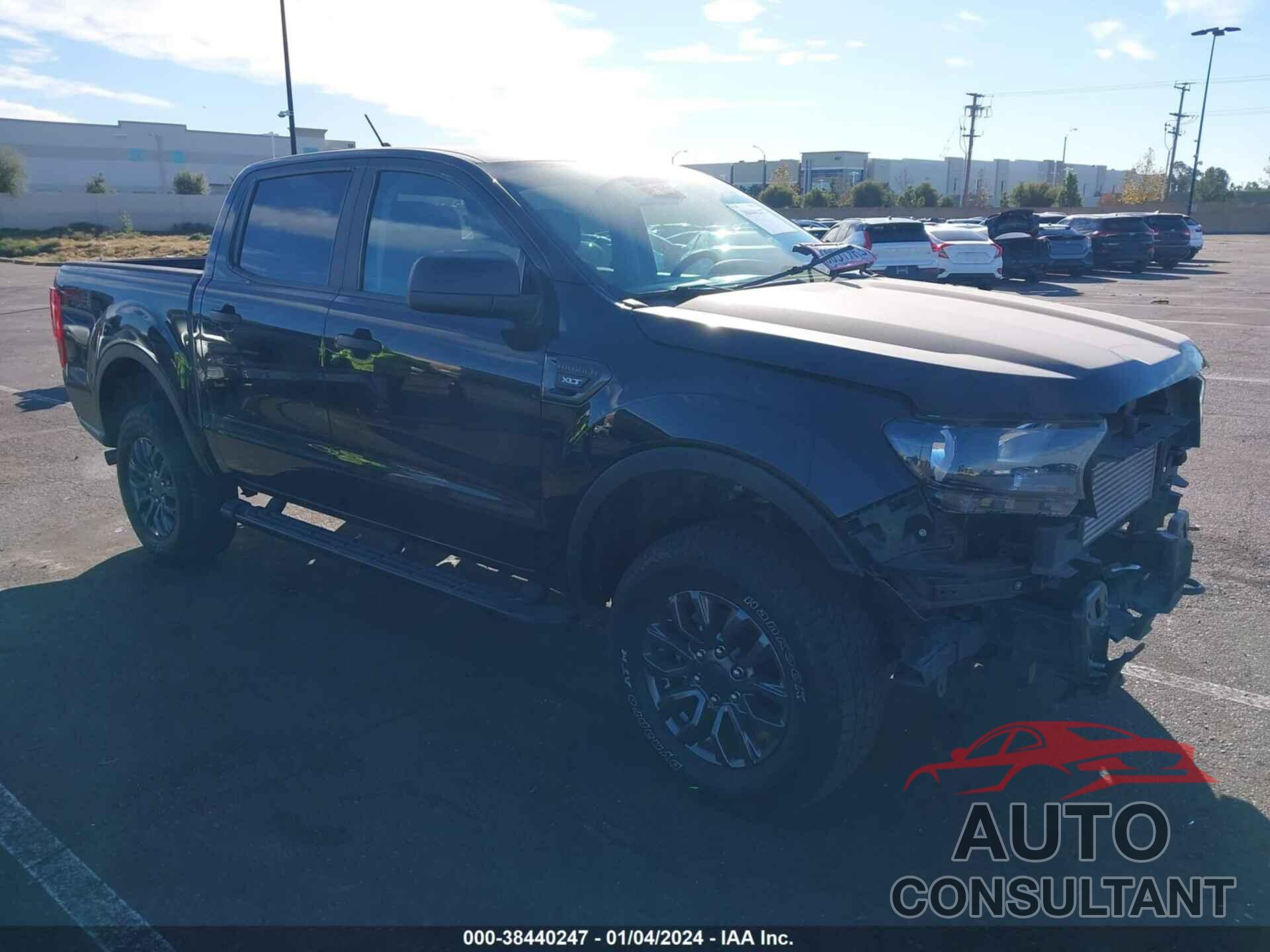 FORD RANGER 2021 - 1FTER4FH0MLD51088