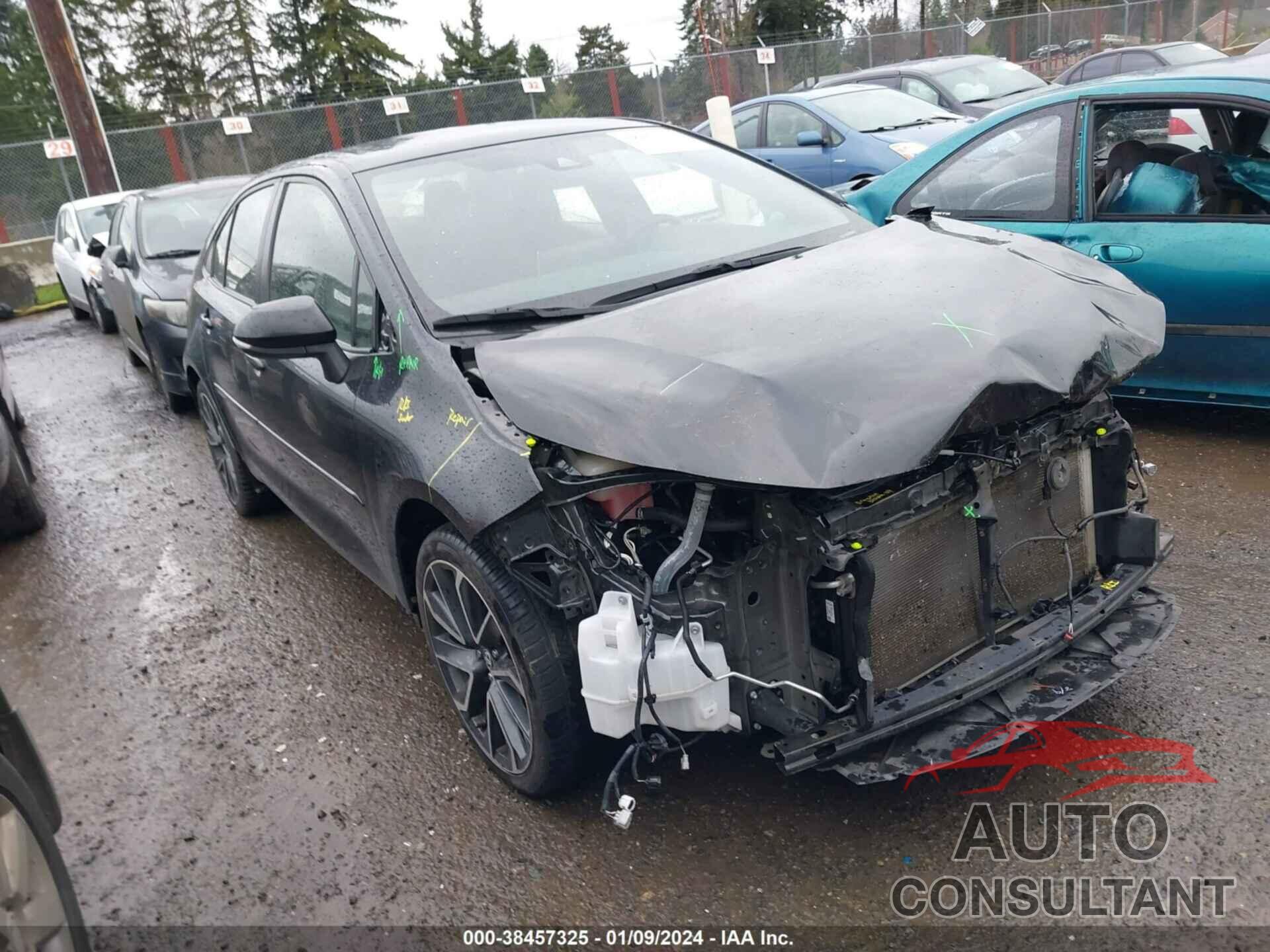 TOYOTA COROLLA 2020 - JTDS4RCE7LJ042284
