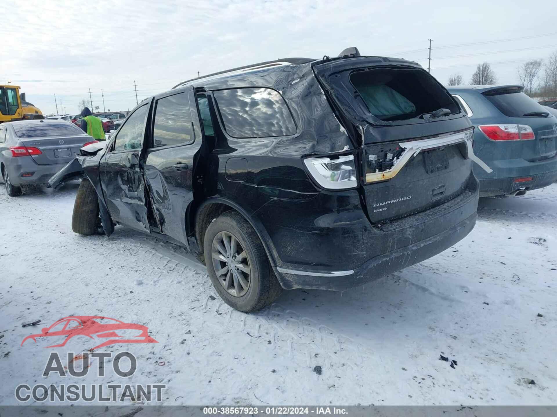 DODGE DURANGO 2017 - 1C4RDJAG4HC737371