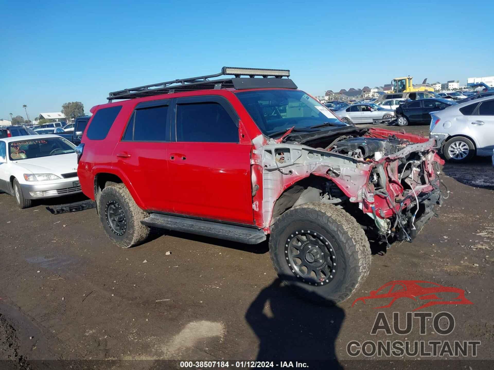 TOYOTA 4RUNNER 2017 - JTEZU5JR4H5152556