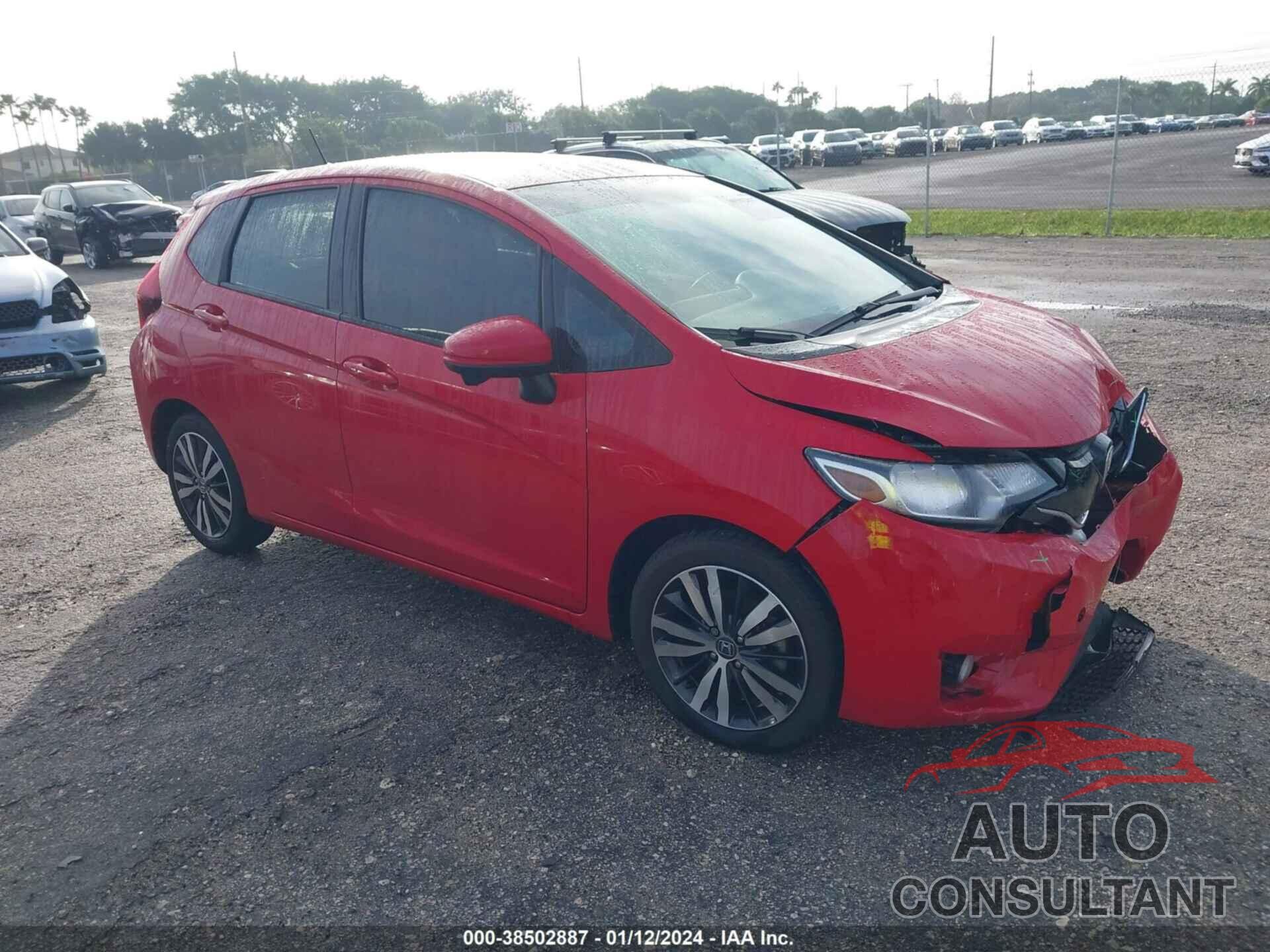 HONDA FIT 2017 - JHMGK5H77HS008375