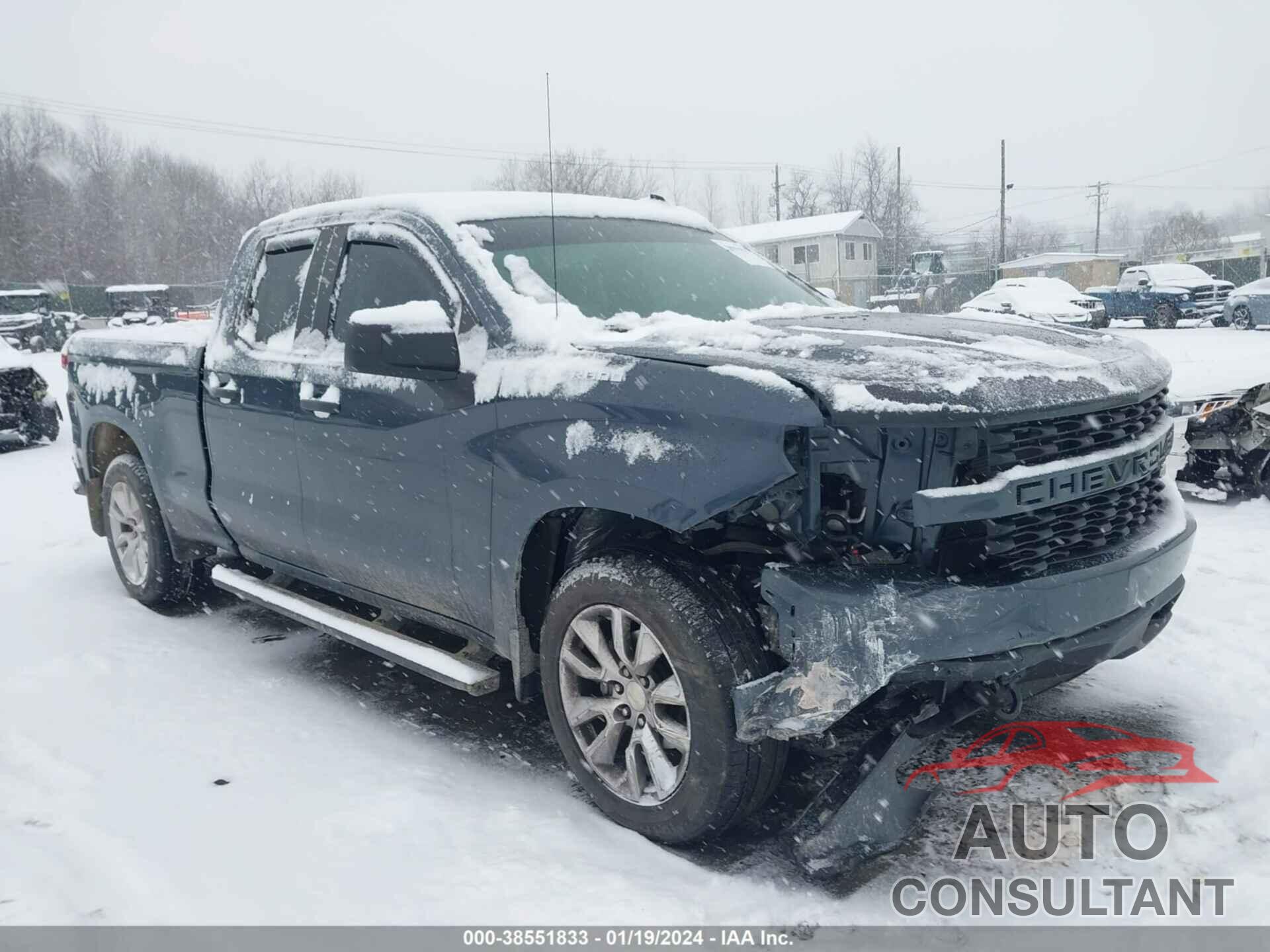 CHEVROLET SILVERADO 1500 2020 - 1GCRYBEFXLZ195548