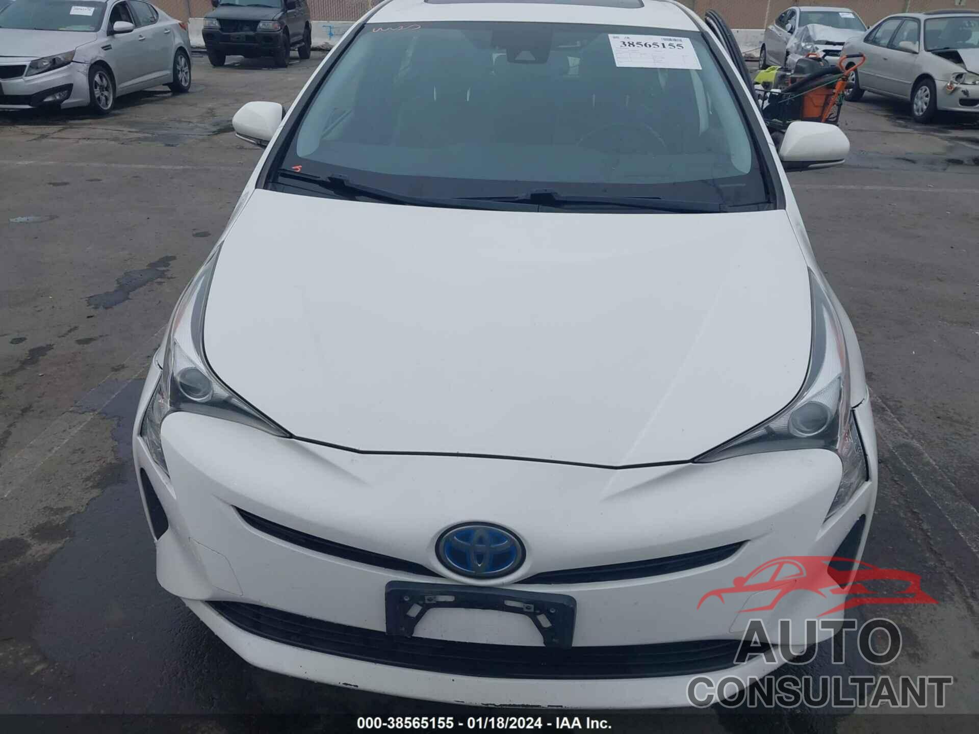 TOYOTA PRIUS 2017 - JTDKARFU5H3531290