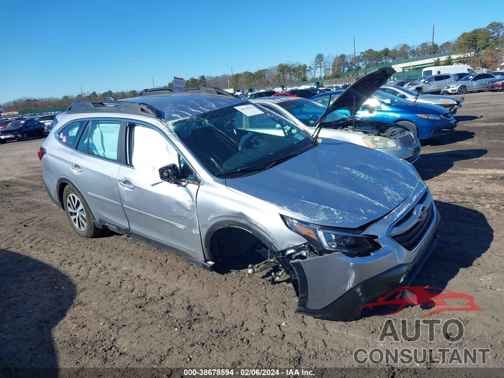 SUBARU OUTBACK 2022 - 4S4BTAAC9N3172818