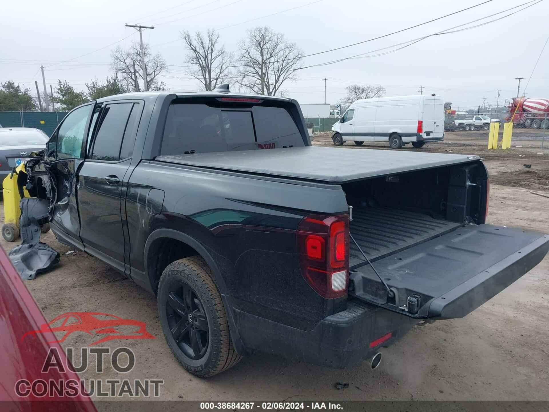 HONDA RIDGELINE 2021 - 5FPYK3F80MB018556