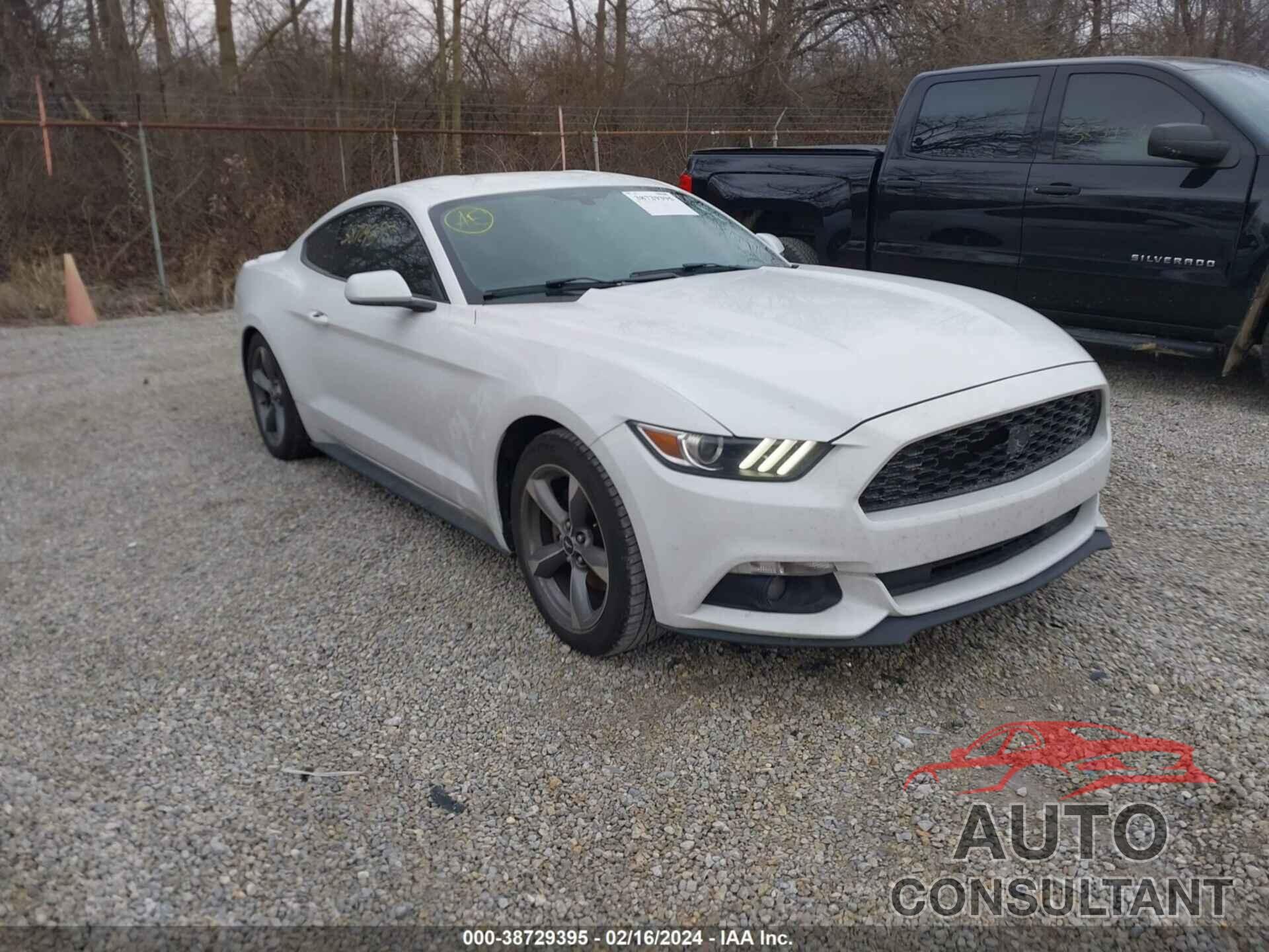 FORD MUSTANG 2016 - 1FA6P8AM5G5322223