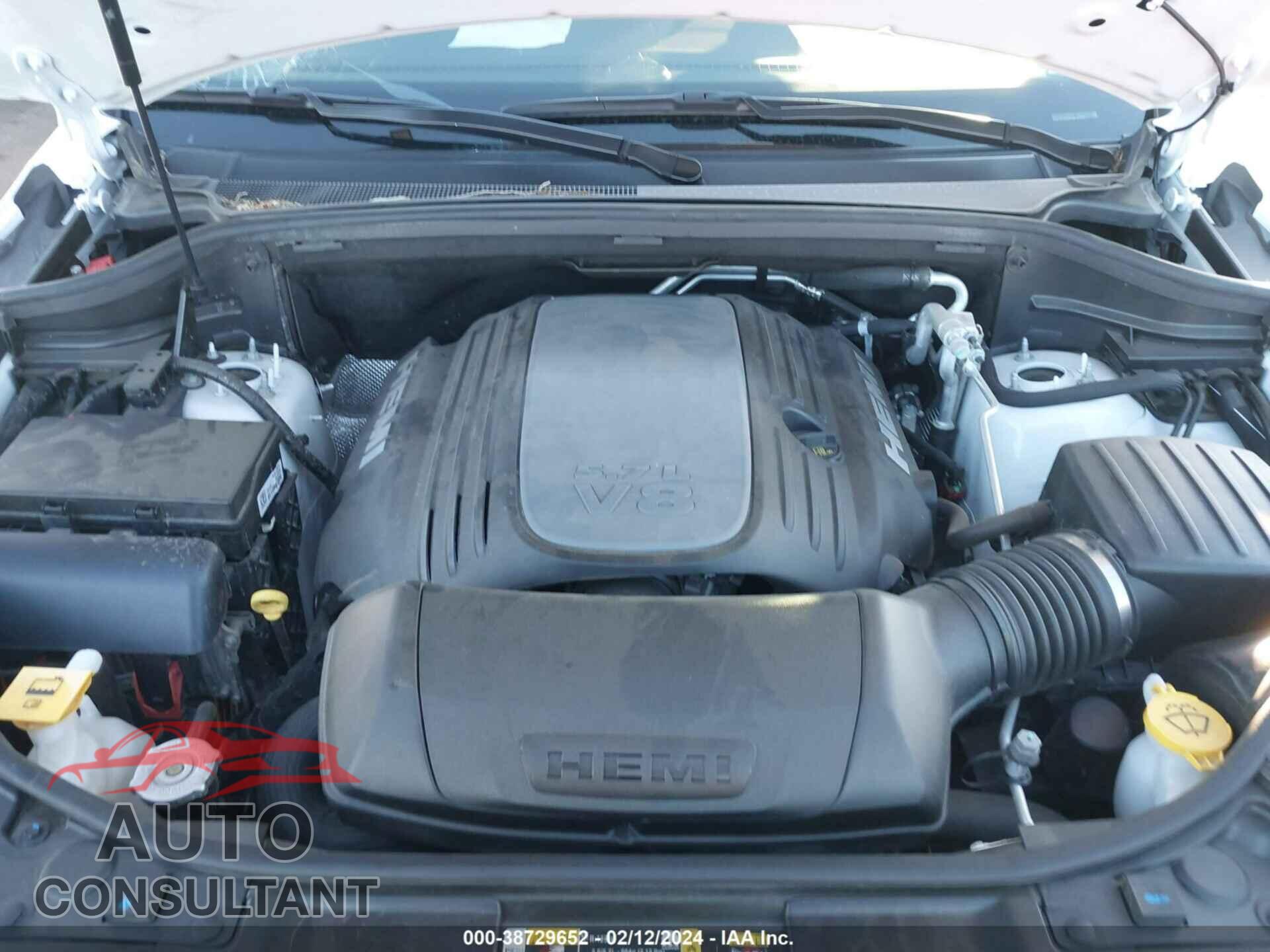 DODGE DURANGO 2023 - 1C4SDJCTXPC584702