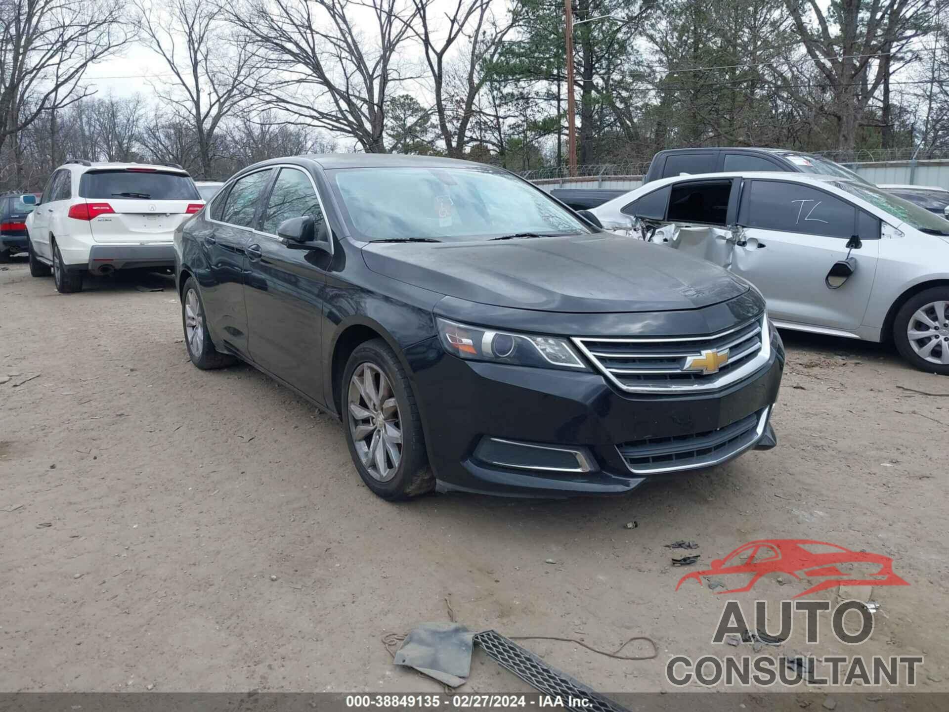 CHEVROLET IMPALA 2017 - 1G1105SA5HU140579