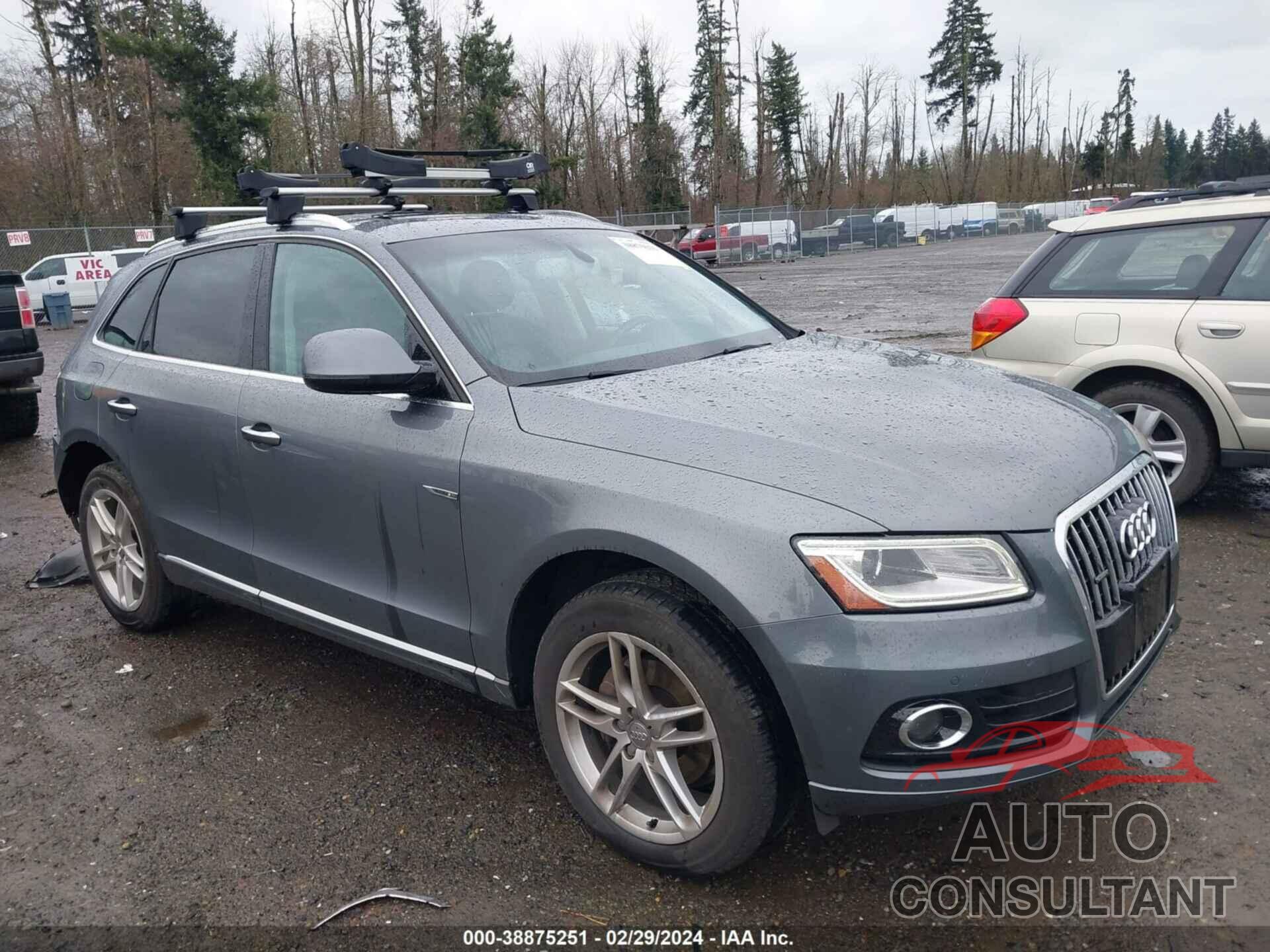 AUDI Q5 2016 - WA1L2AFP6GA093154