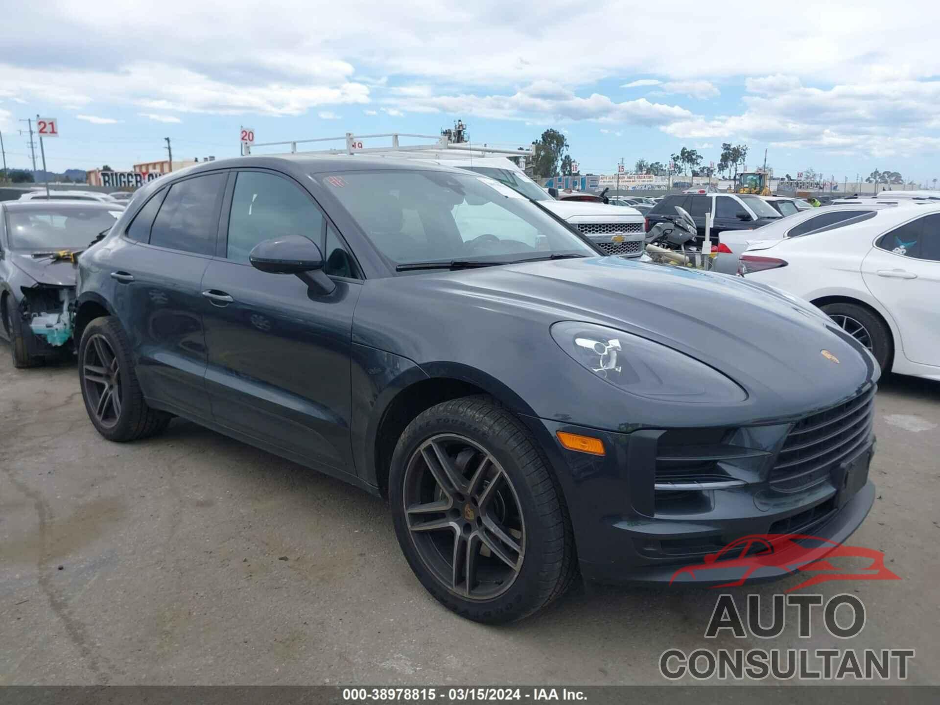 PORSCHE MACAN 2021 - WP1AA2A57MLB02227