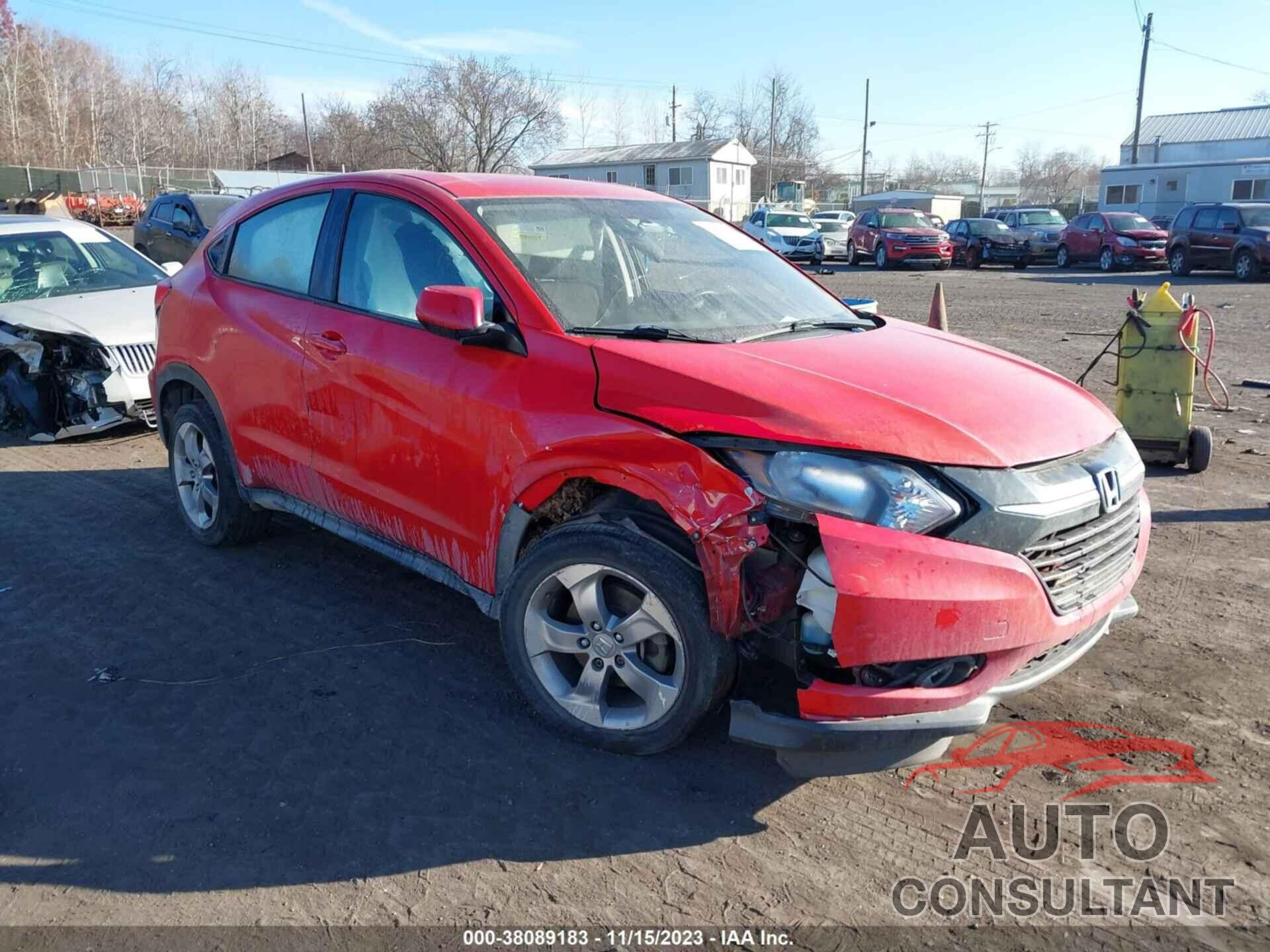 HONDA HR-V 2018 - 3CZRU6H33JM710726